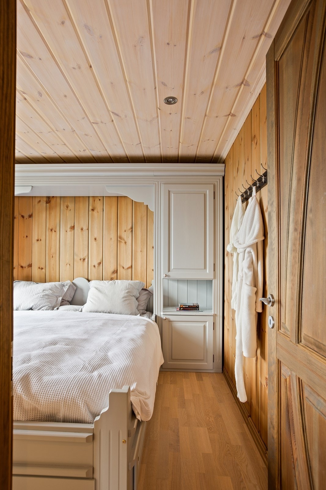 Hytta inneholder totalt 4 soverom. Galleribilde