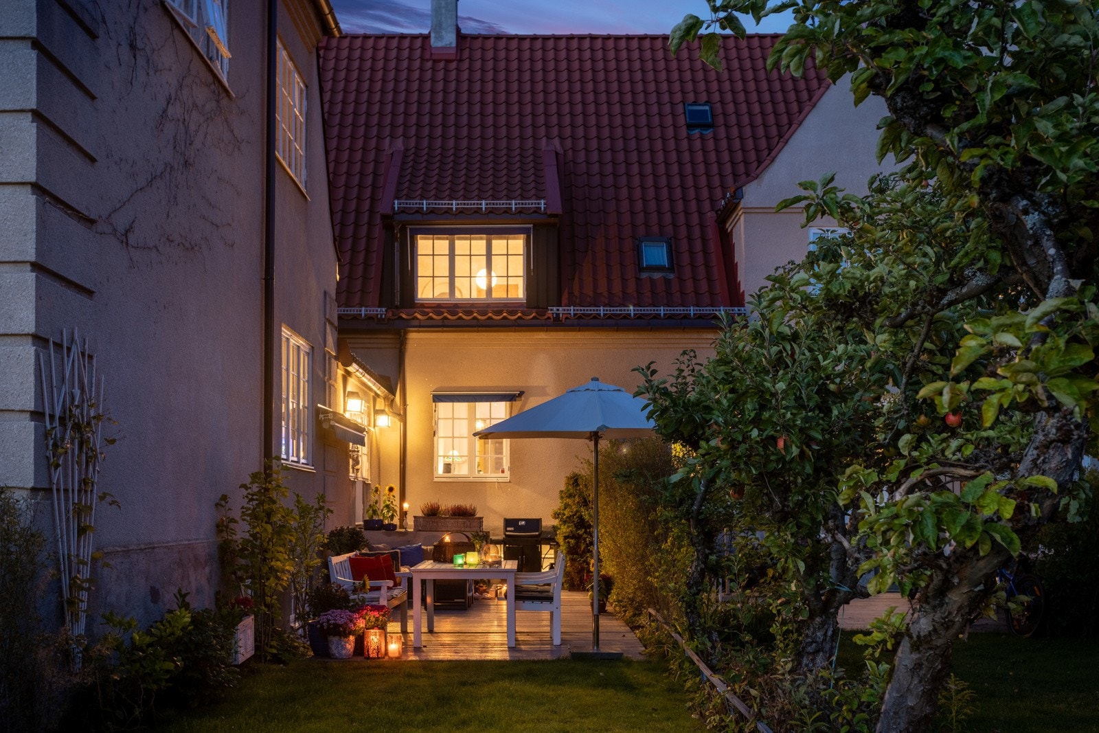 Velkommen til Ullevålsalléen 28. Galleribilde