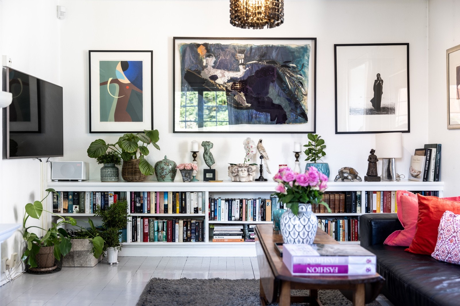 Detaljer | Stue. Galleribilde