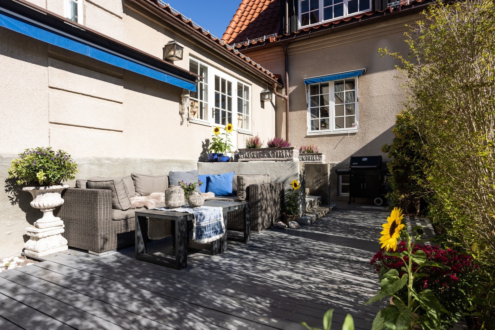 Den direkte utgangen er attraktiv og etterspurt i Hagebyen. Galleribilde