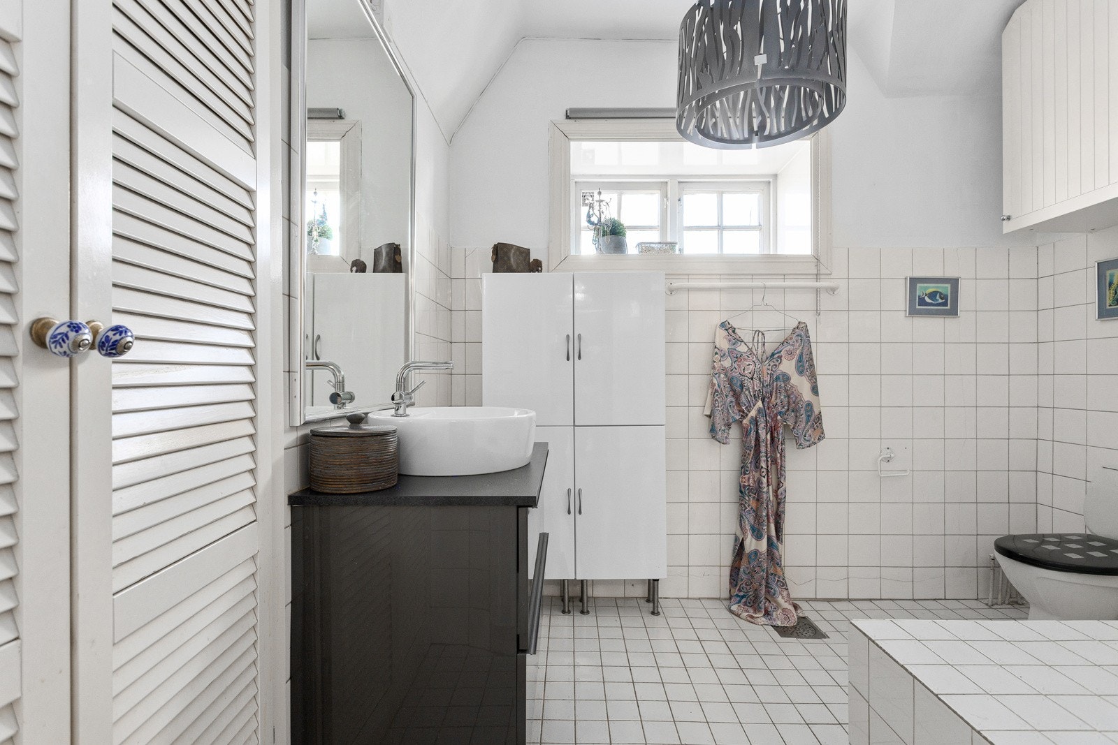 Baderom i 2.etasje fra ukjent årstall. Galleribilde