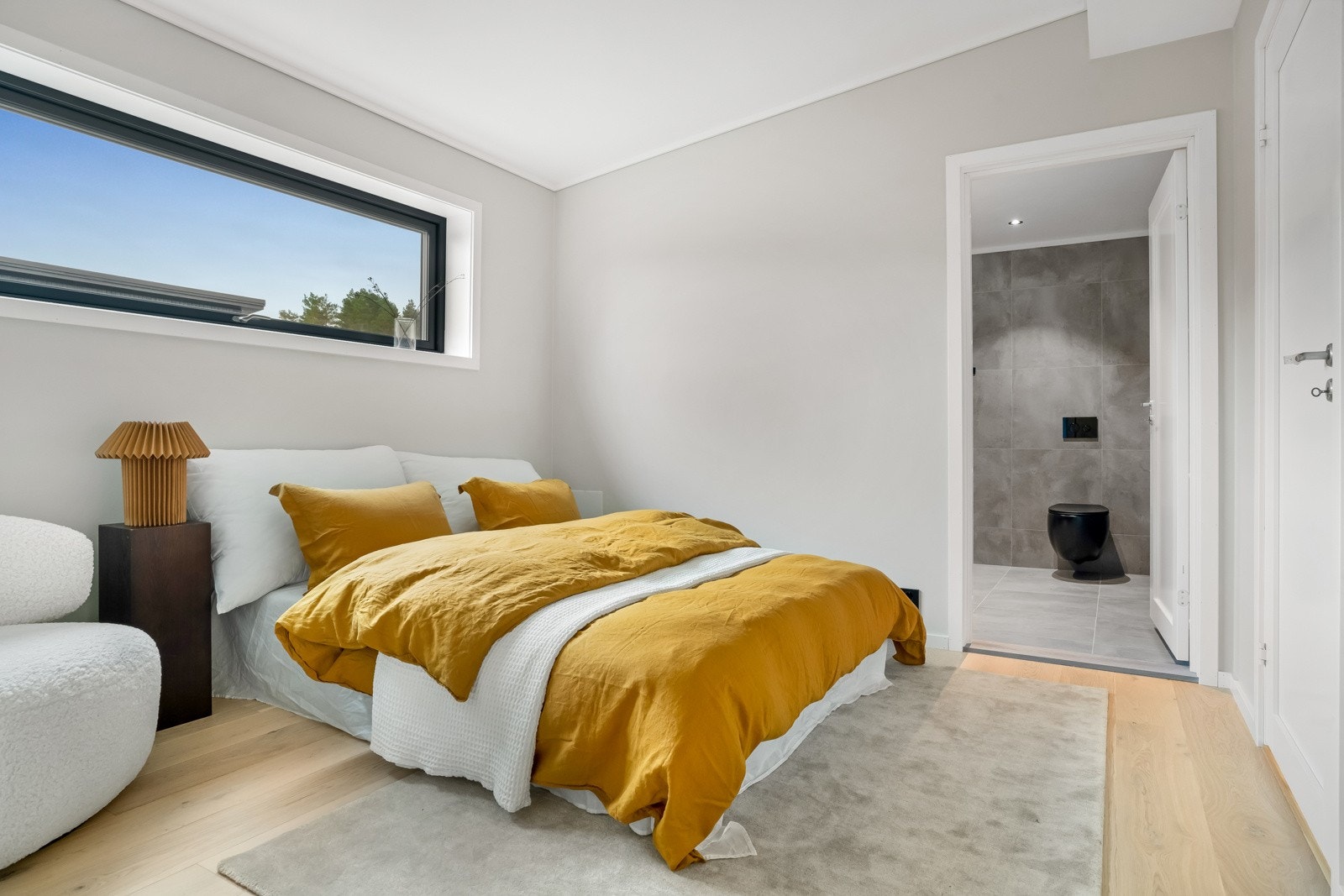 Hovedsoverom med direkte adkomst til bad Galleribilde