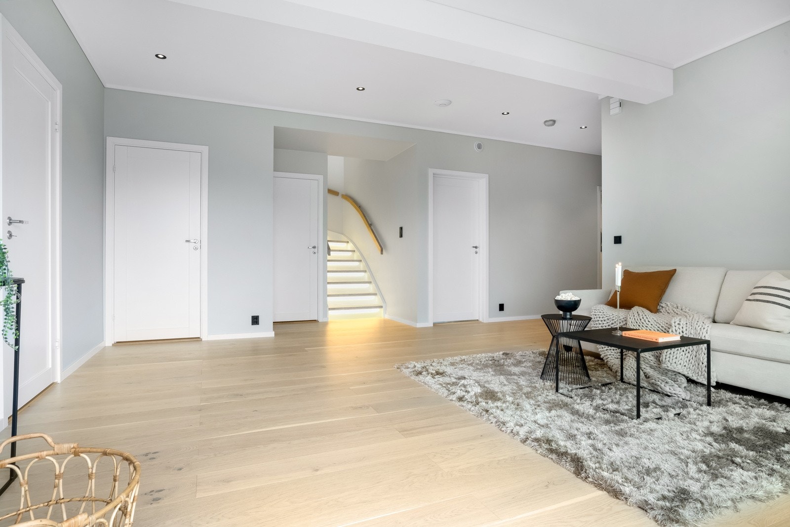 God størrelse på stue i 1.etg Galleribilde