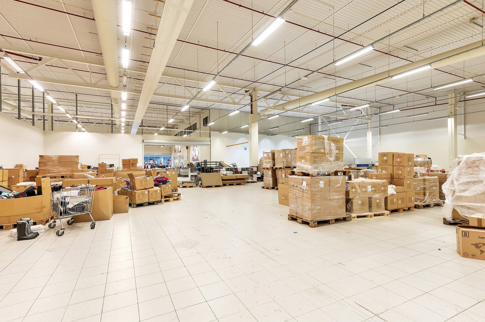 Enkelt å innrede, mulig også med mezzanin Galleribilde
