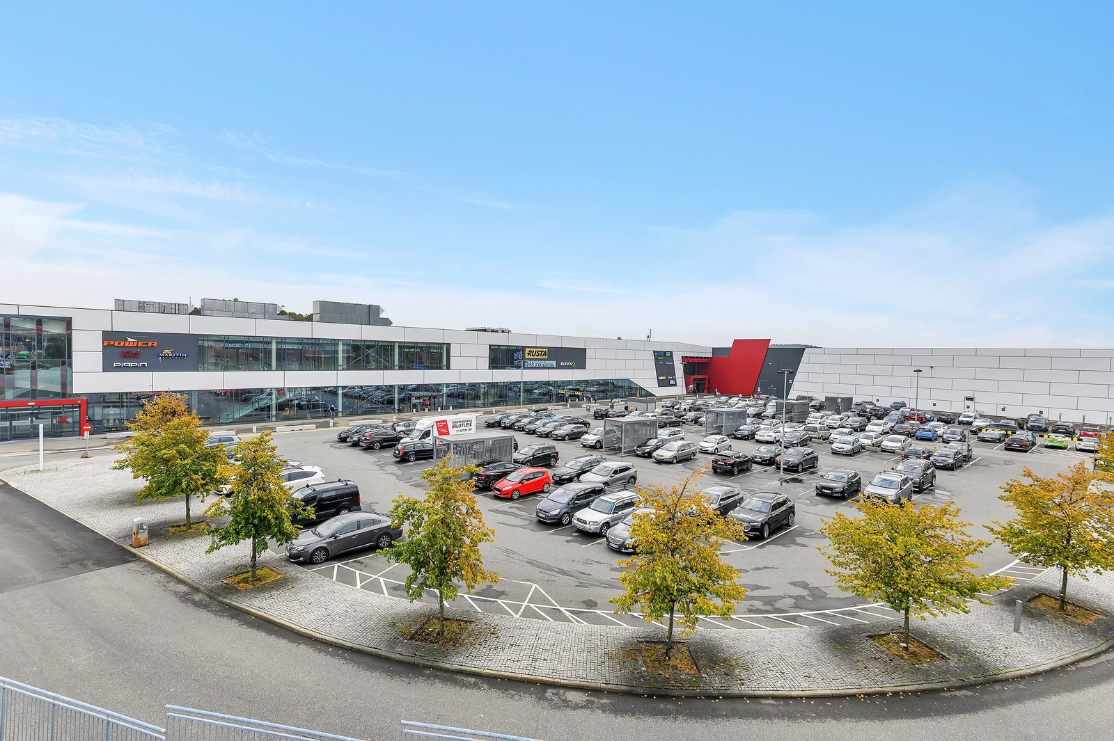 Rikelig med parkeringsplass! Galleribilde
