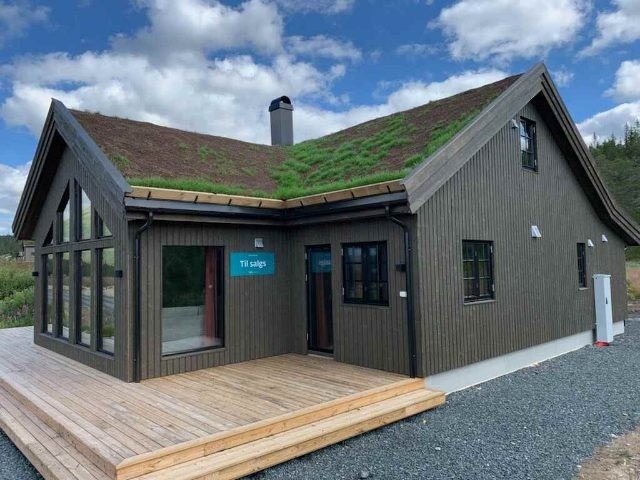 Stor, innholdsrik hytte klar for overtagelse. Galleribilde