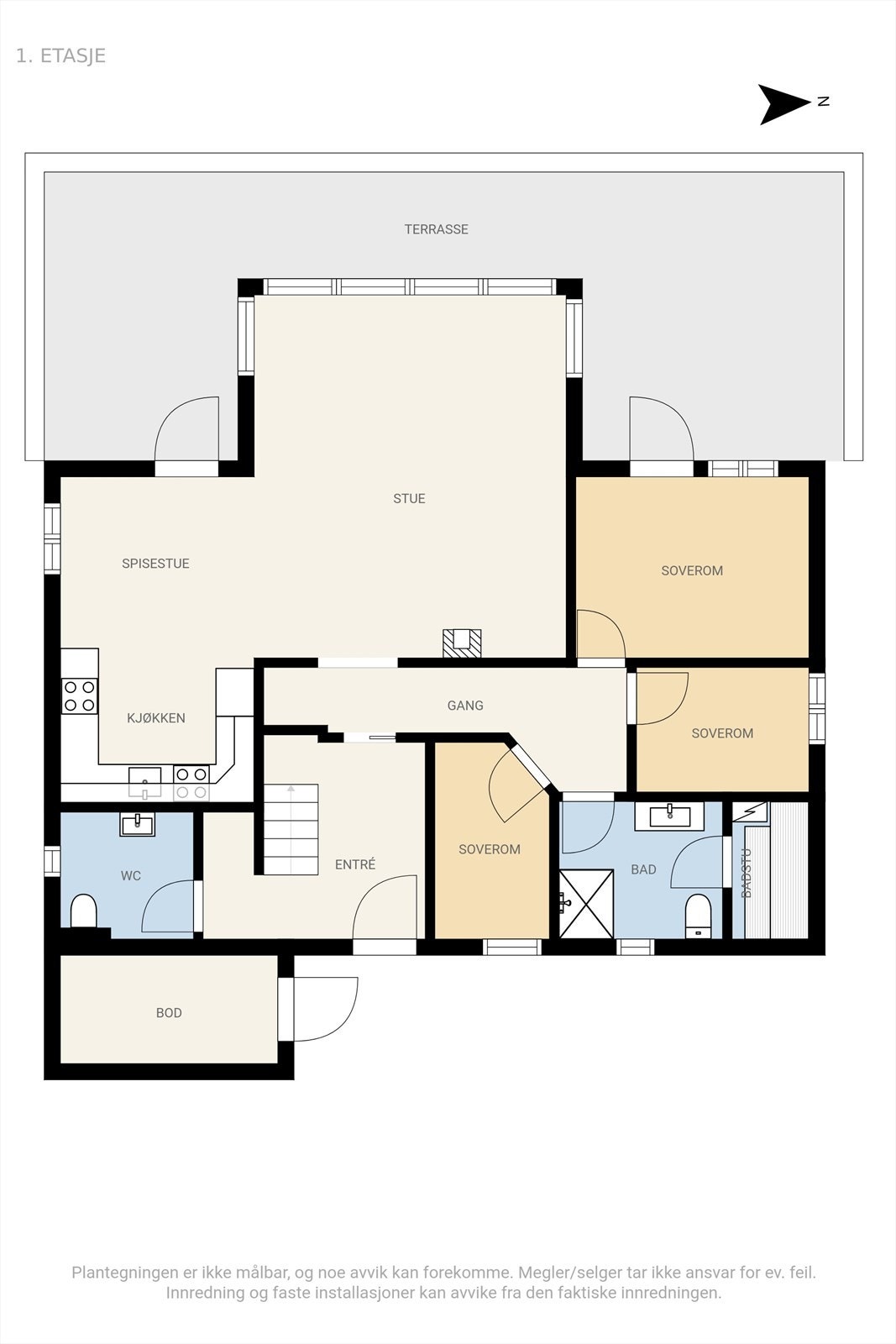 Plantegninger Galleribilde