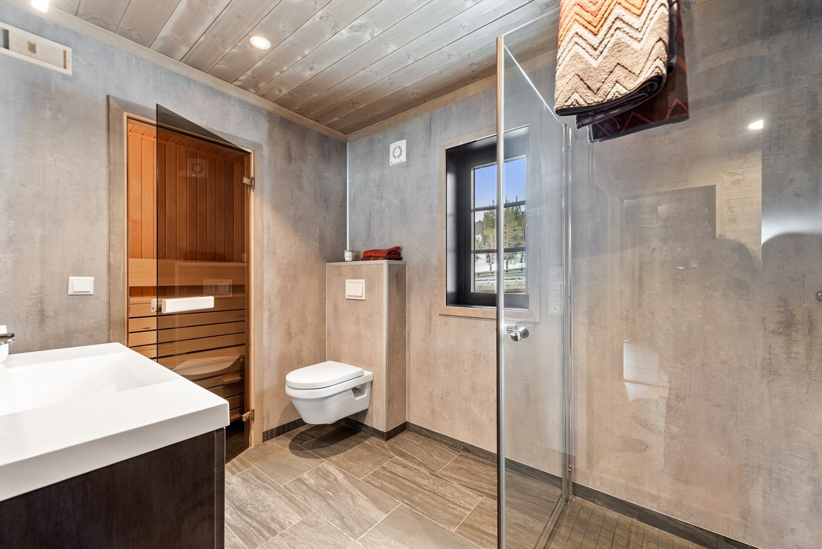 Baderom Galleribilde