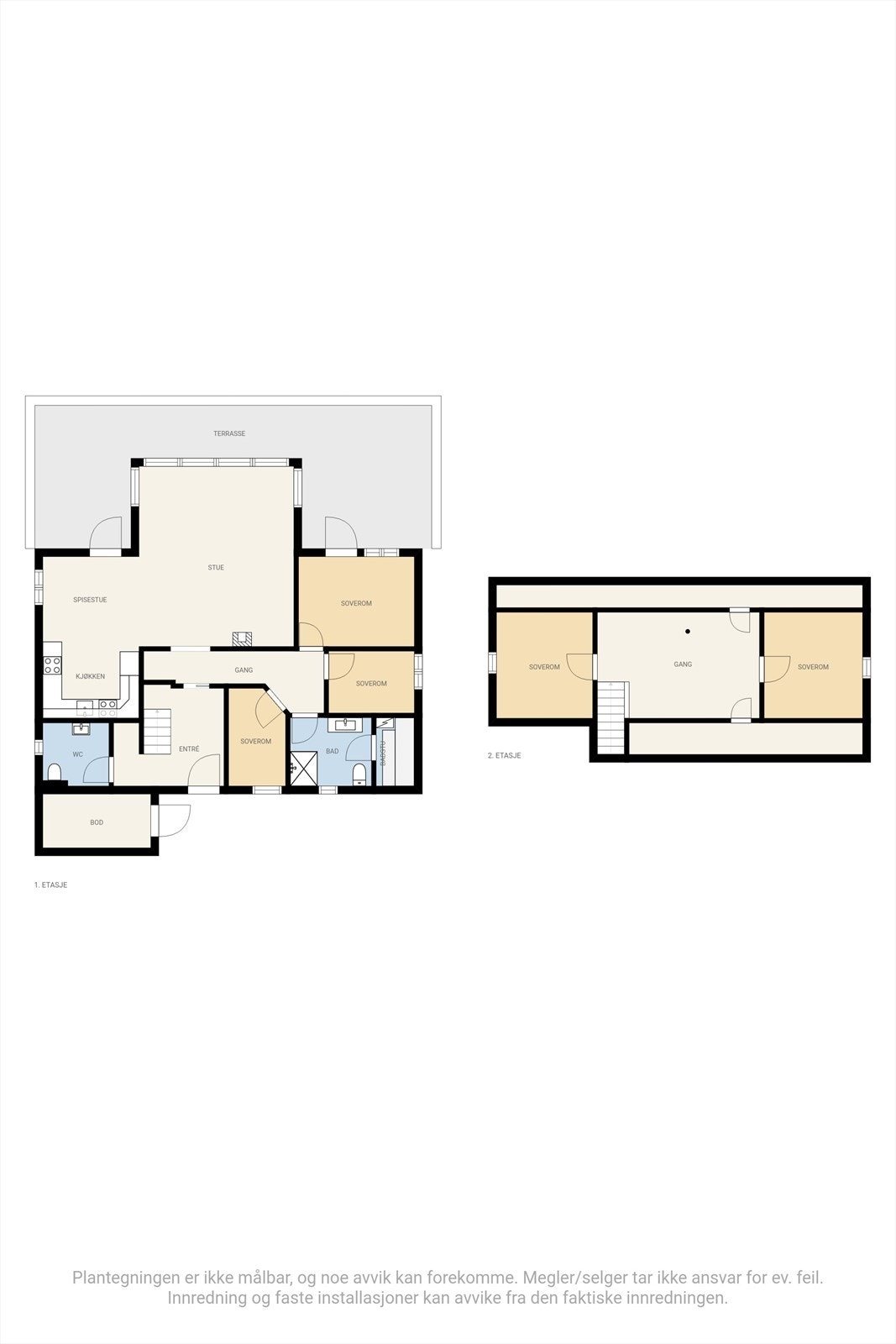 Plantegninger Galleribilde