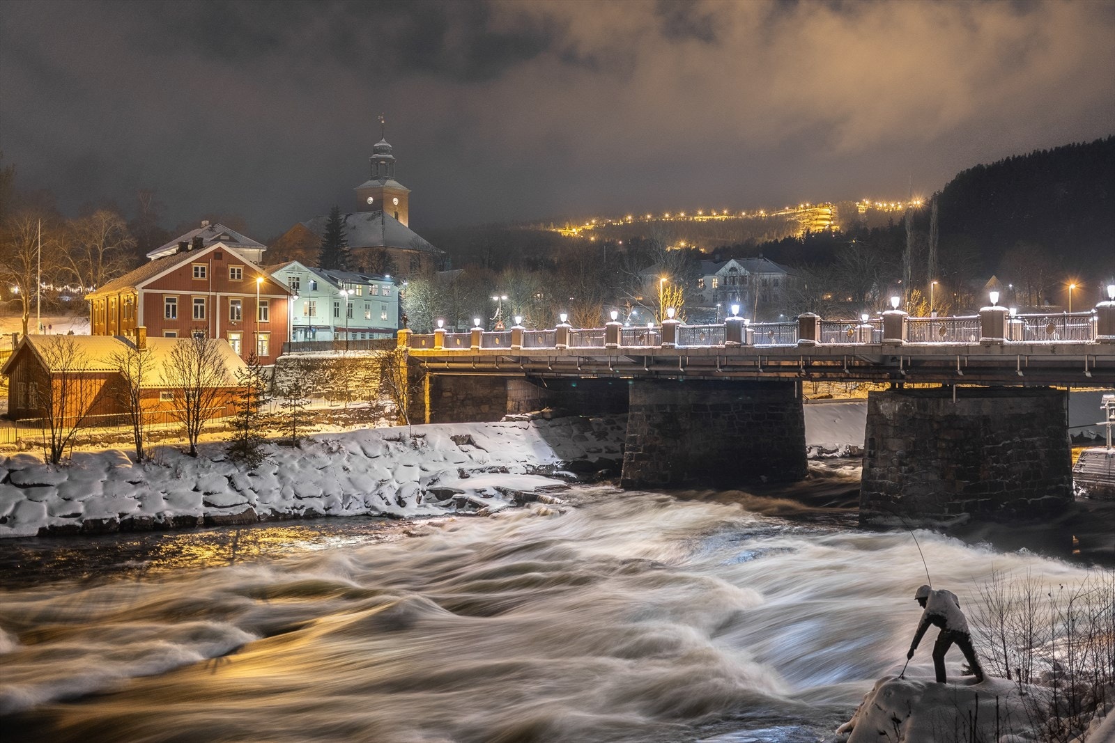 Nærområde i Kongsberg Galleribilde
