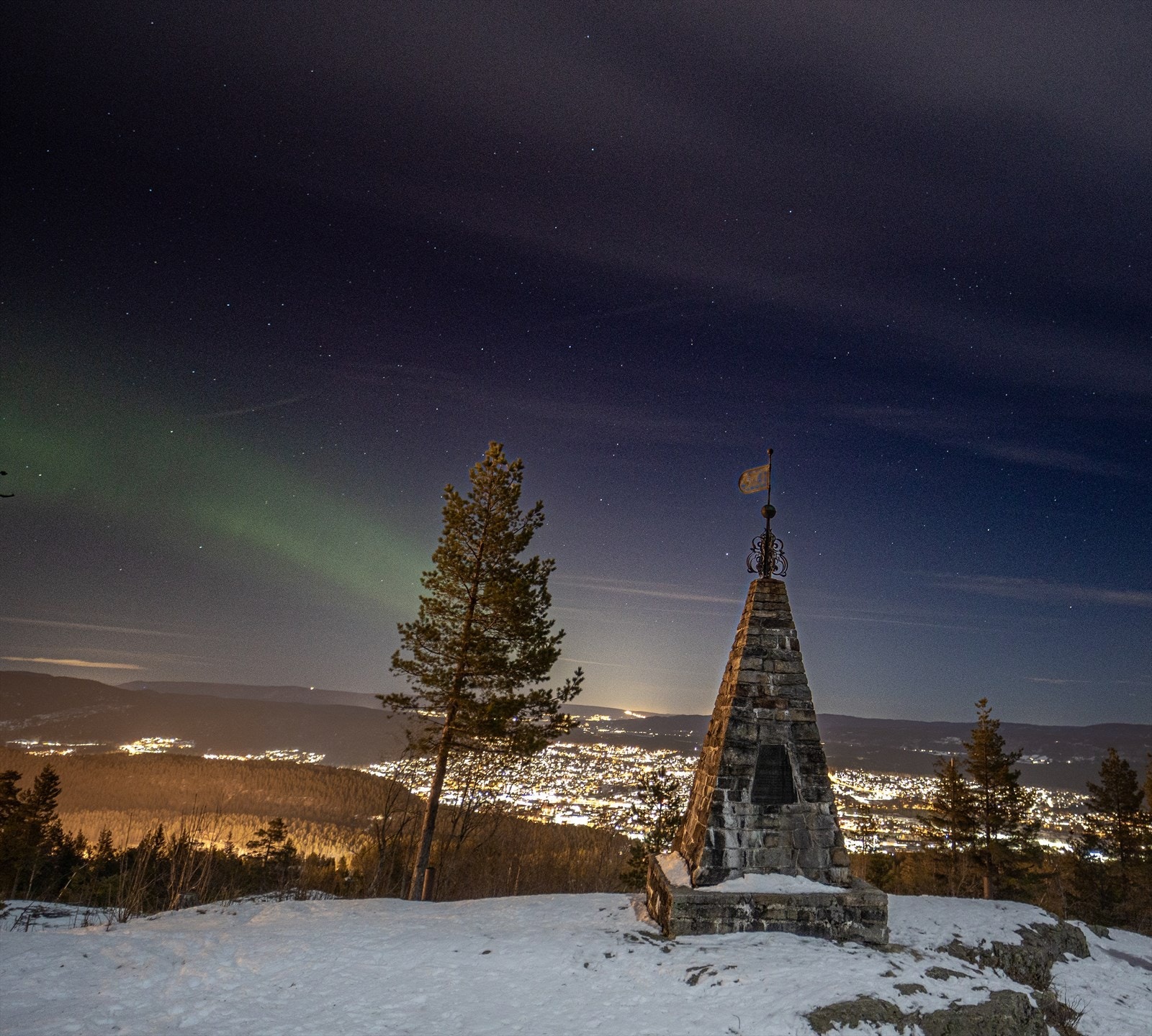 Nærområde i Kongsberg Galleribilde