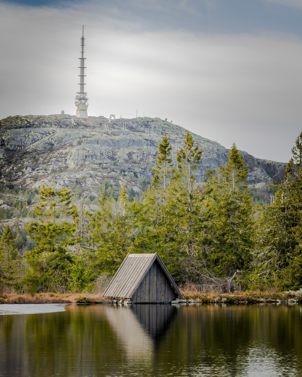 Nærområde i Kongsberg Galleribilde
