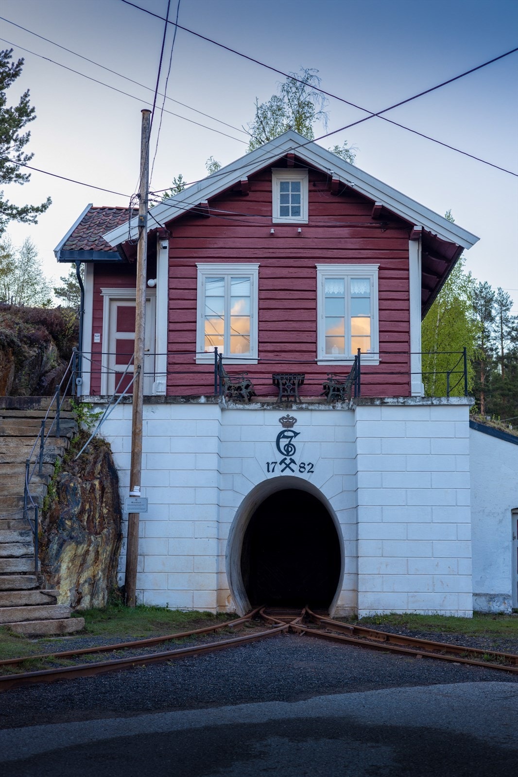 Nærområde i Kongsberg Galleribilde