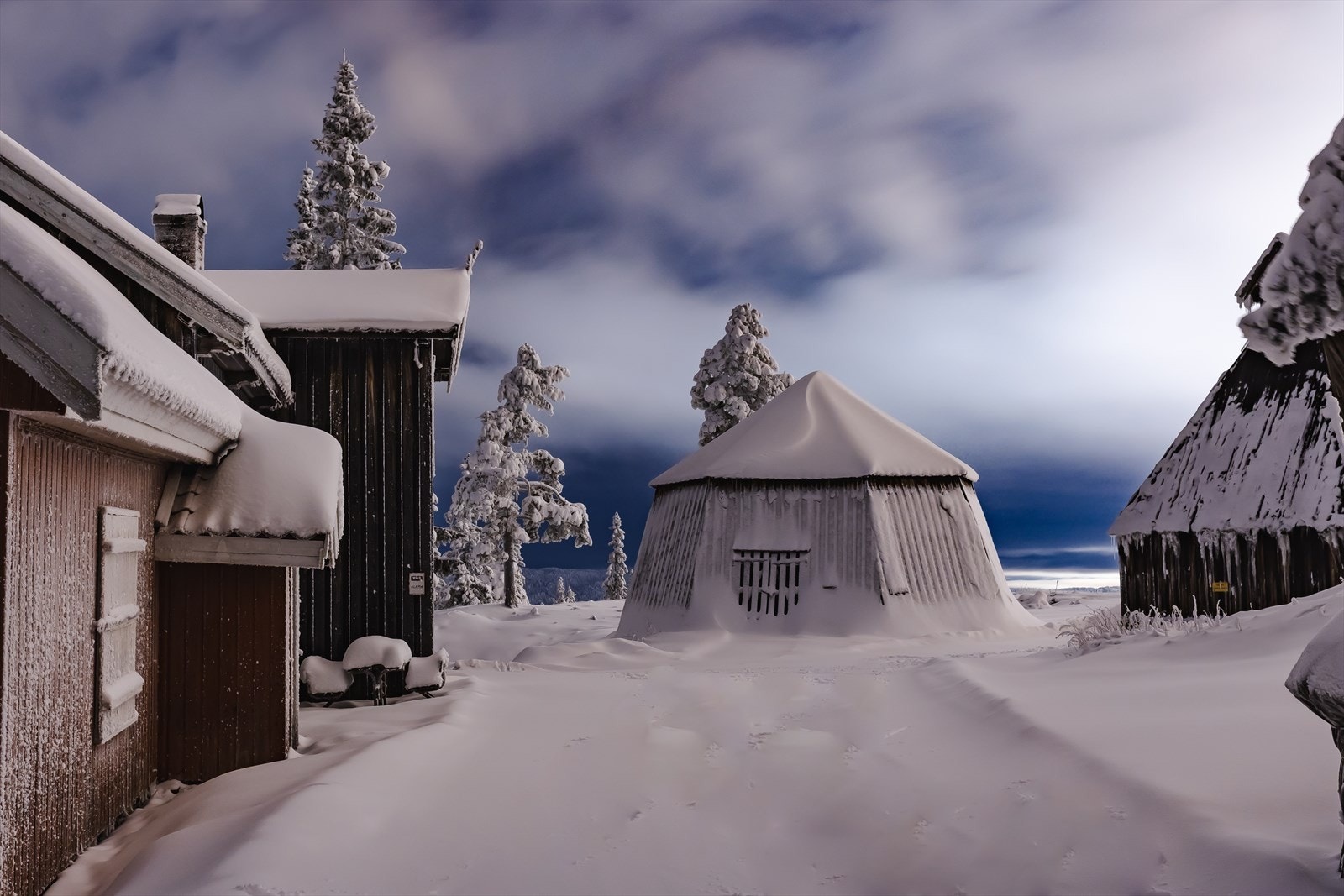 Nærområde i Kongsberg Galleribilde