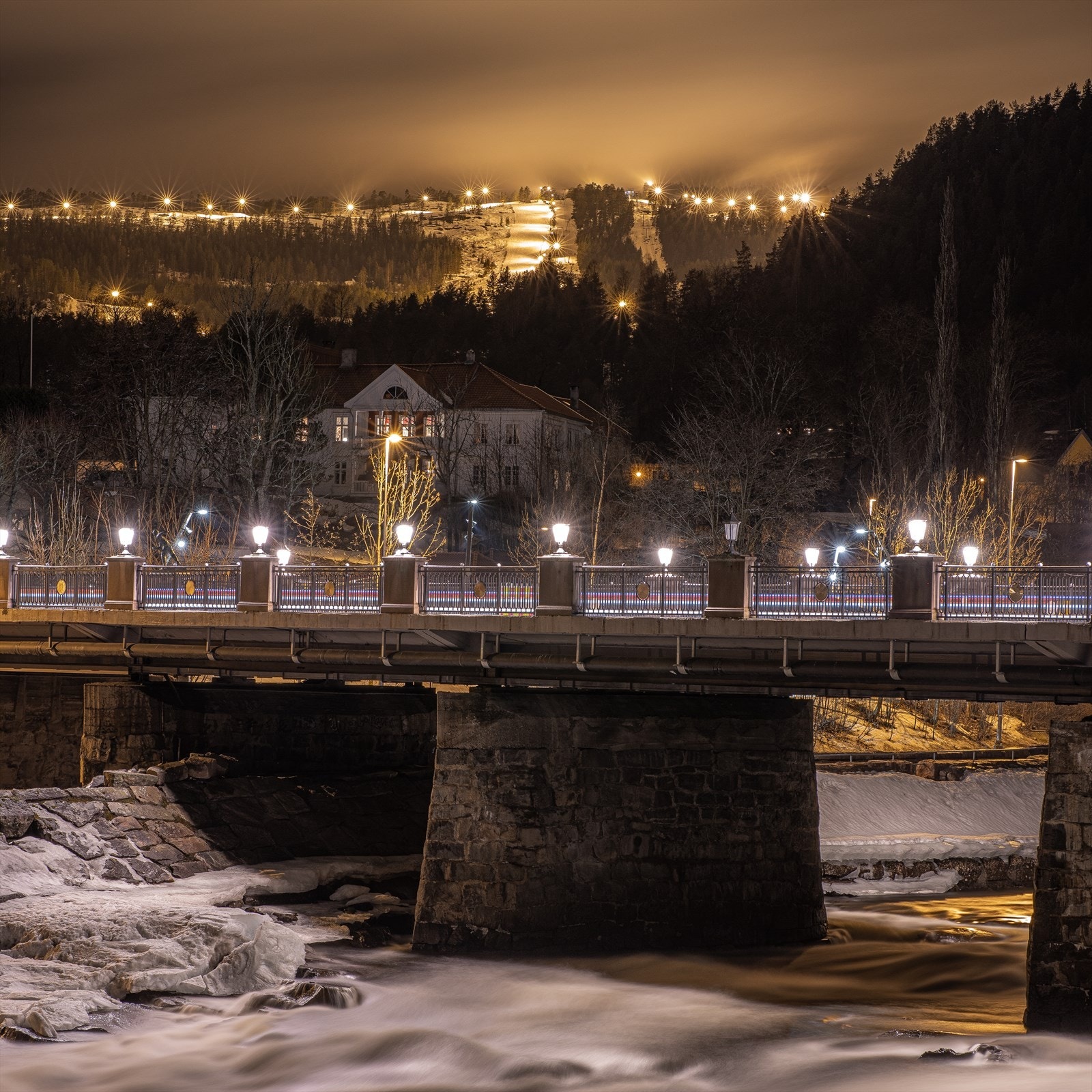Nærområde i Kongsberg Galleribilde