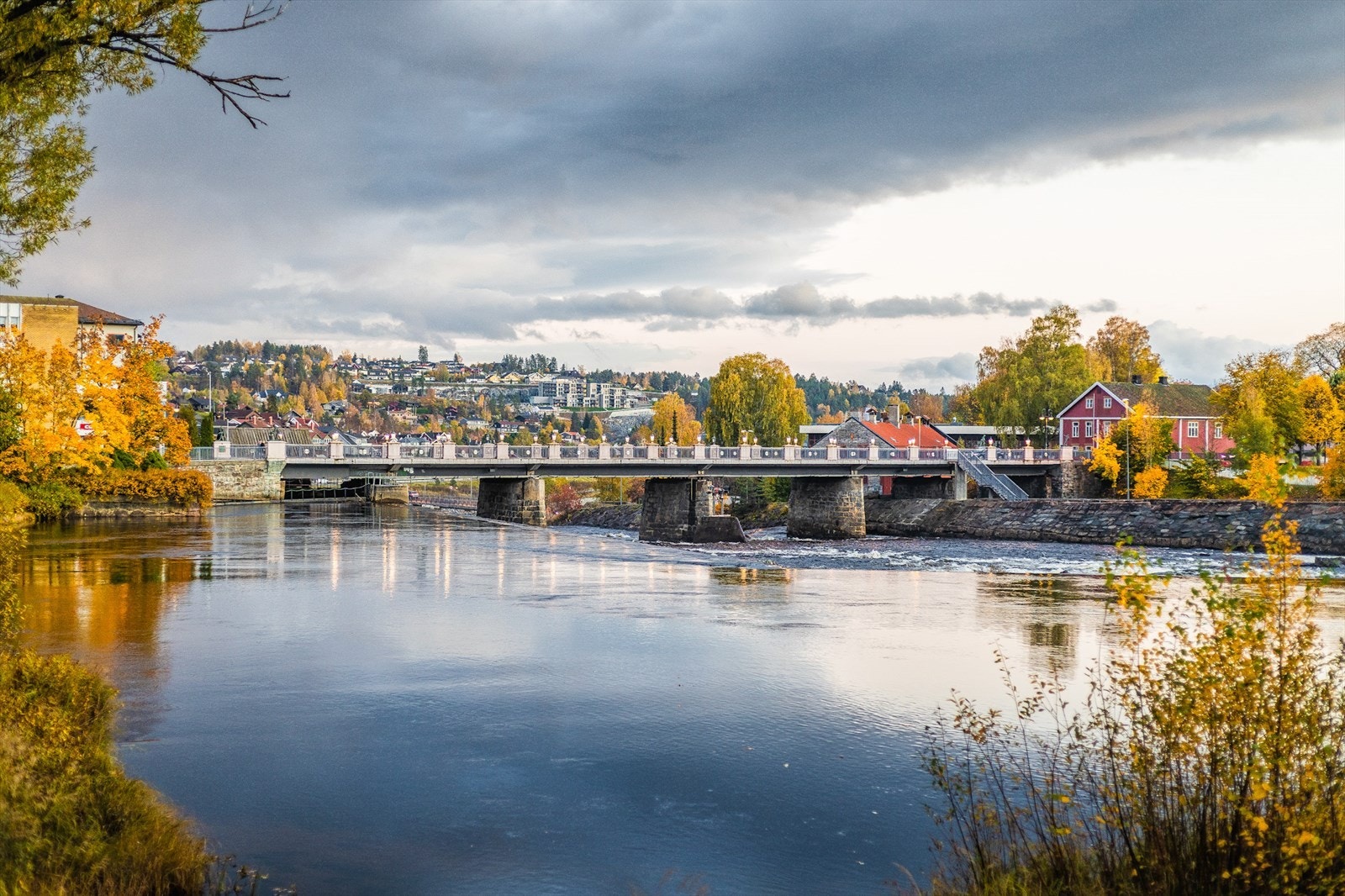 Nærområde i Kongsberg Galleribilde