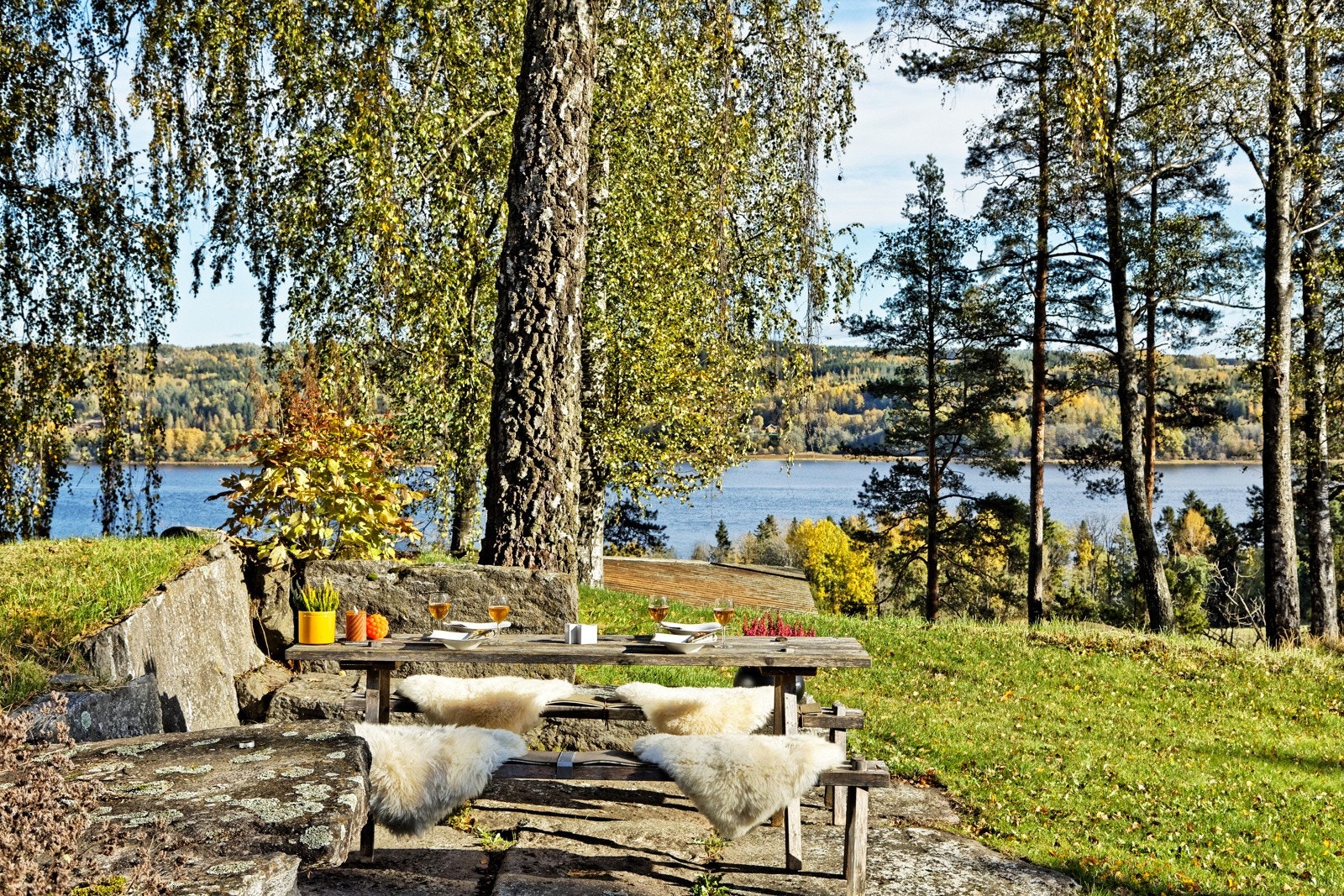 På fremsiden av huset Galleribilde