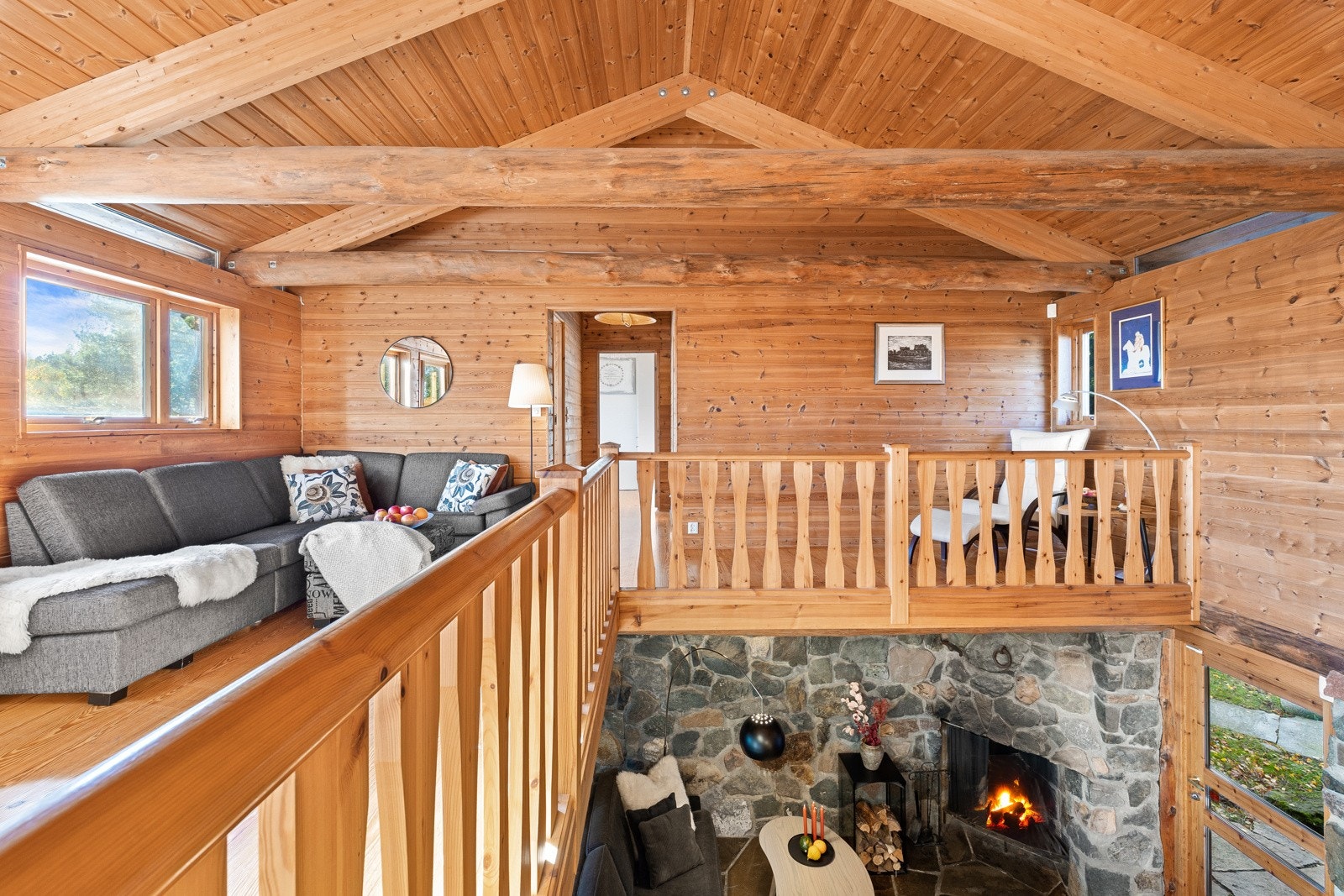 Galleri/loftsstue Galleribilde