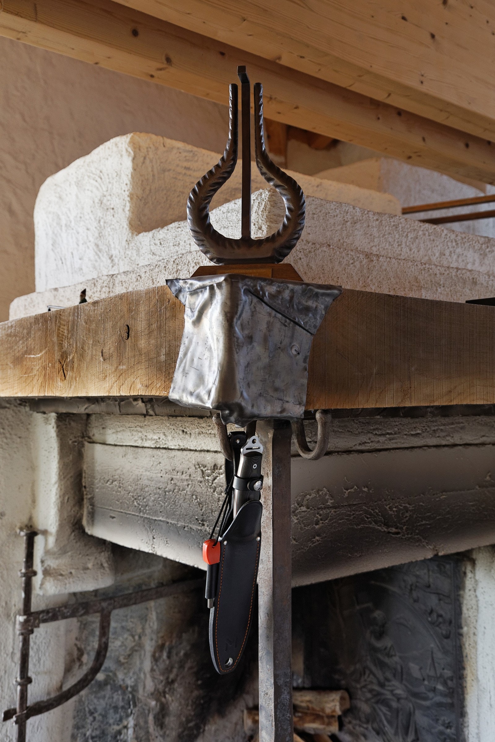 Pynten på peishyllen følger dessverre ikke med Galleribilde