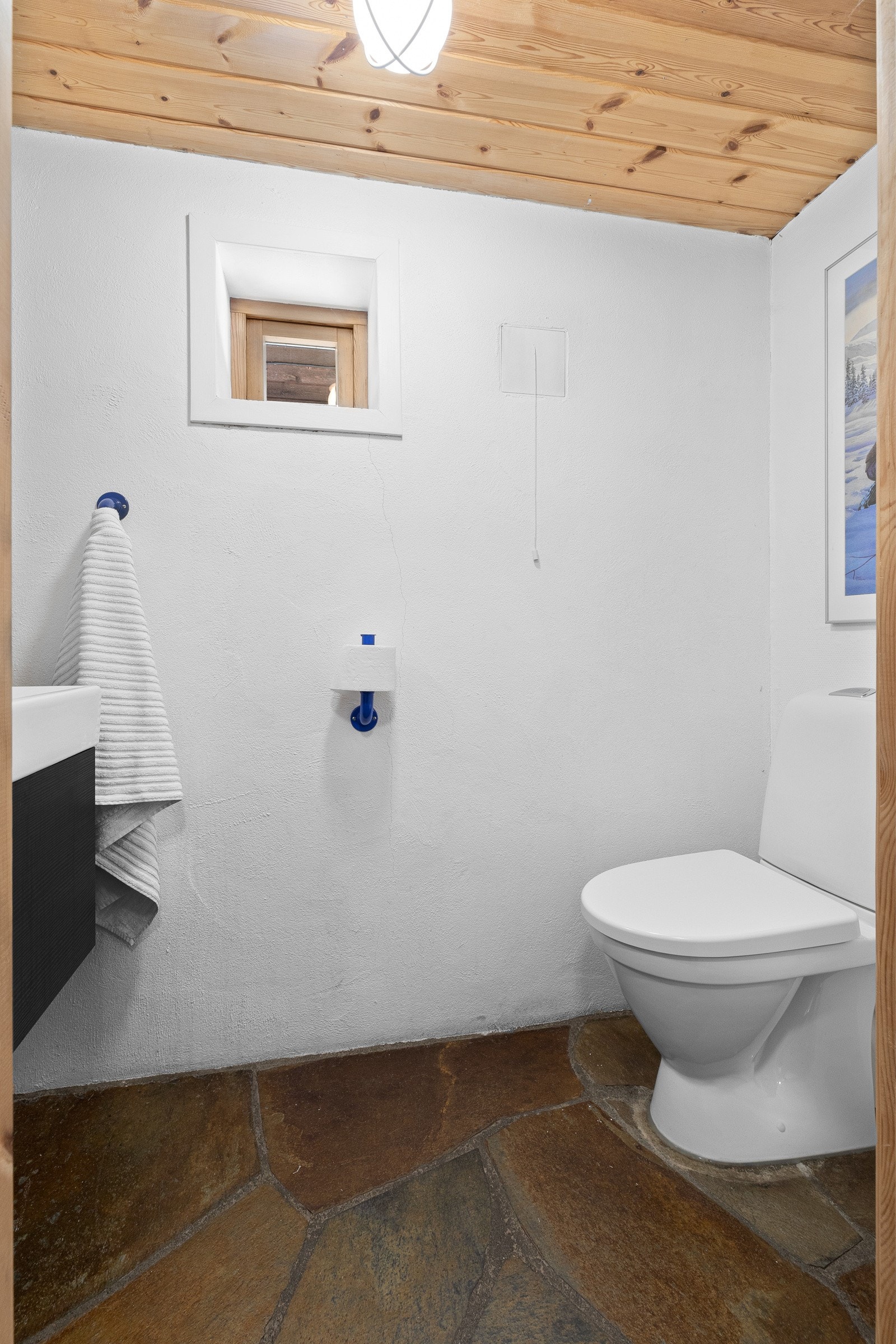 WC i tilknytning til entréen Galleribilde