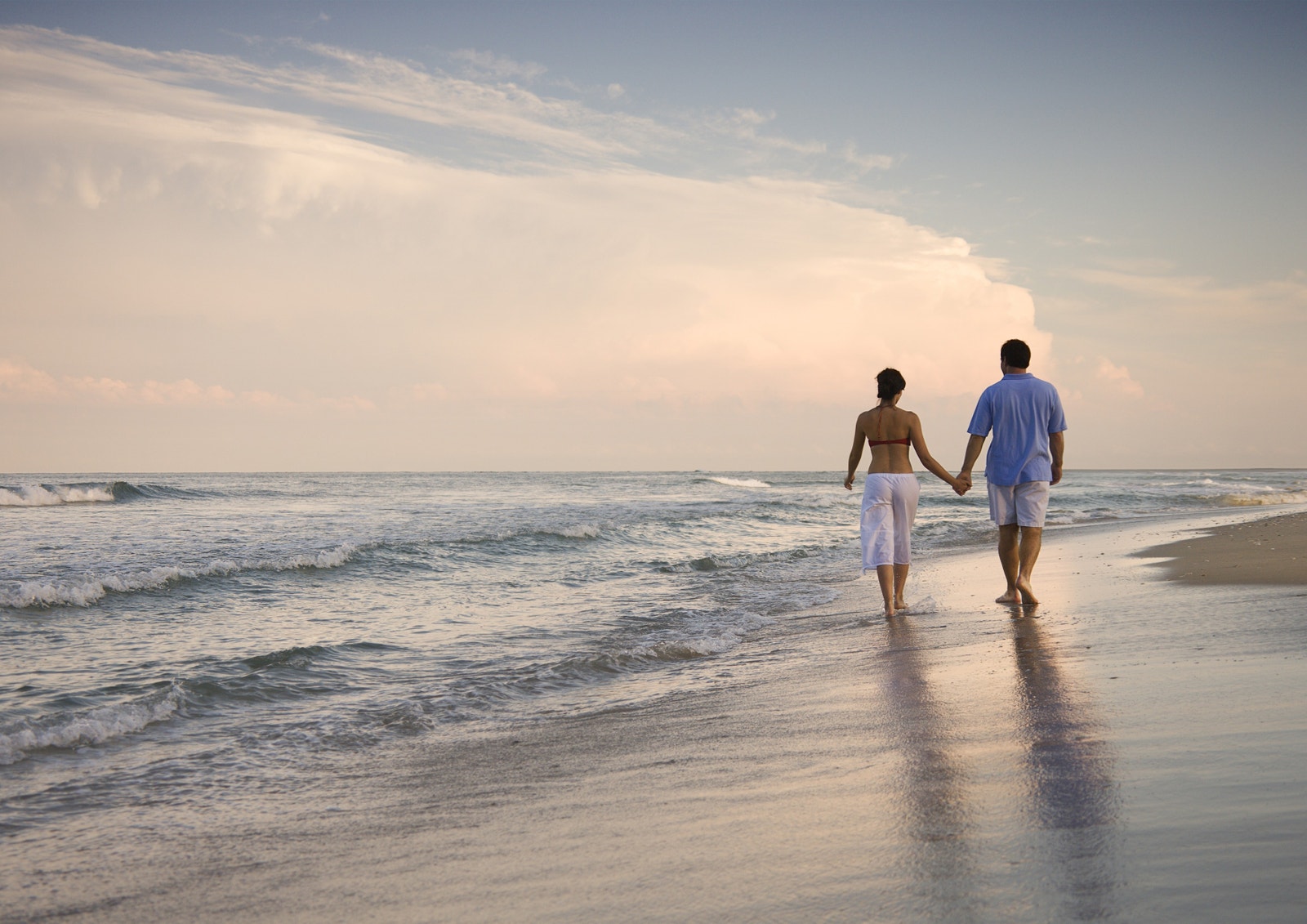 Deilig strandliv Galleribilde