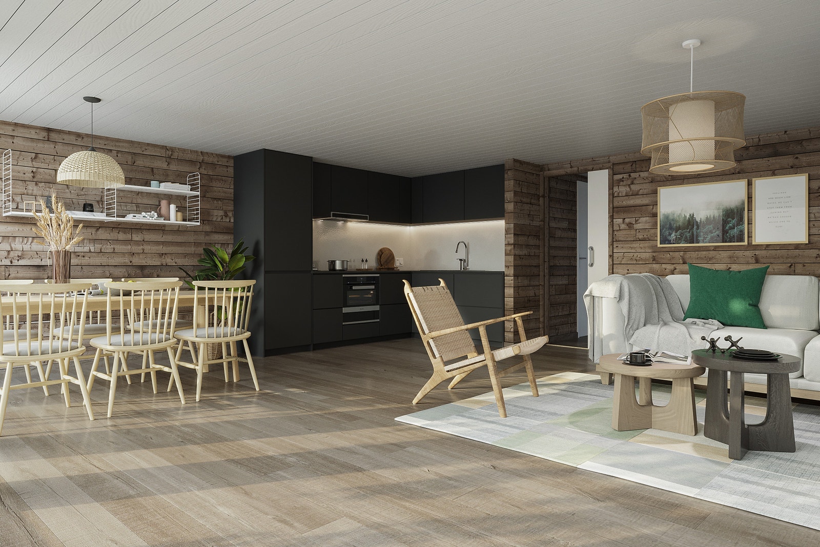 Illustrasjon Galleribilde