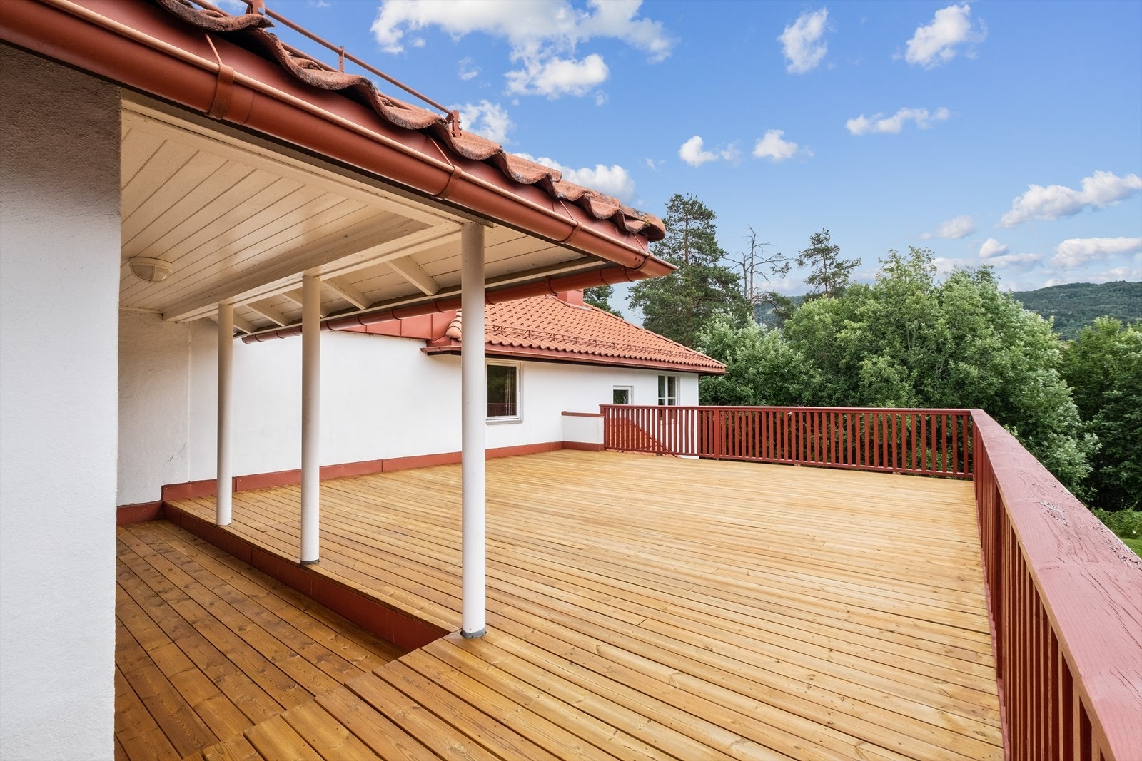 Terrasse Galleribilde