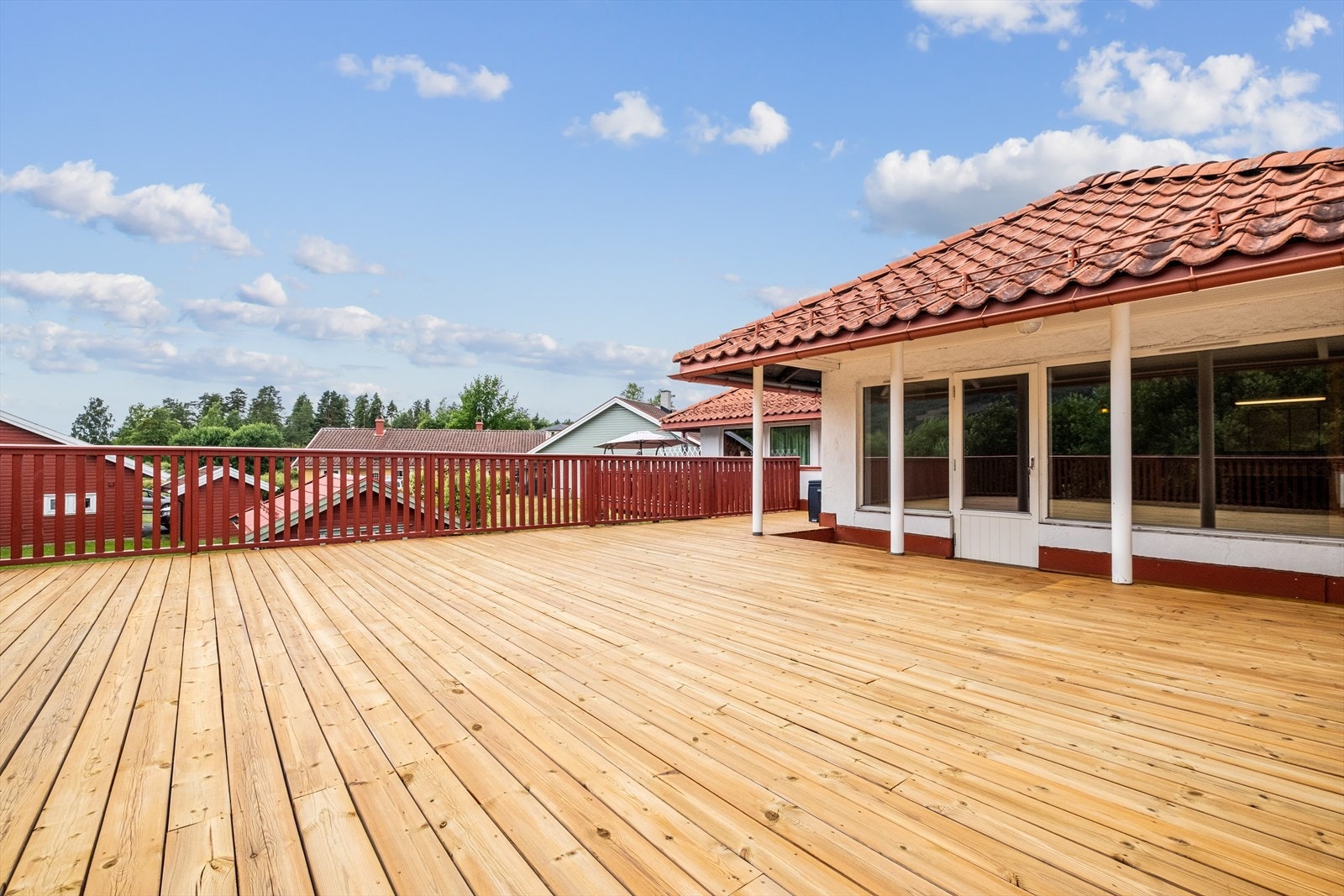 Terrasse Galleribilde
