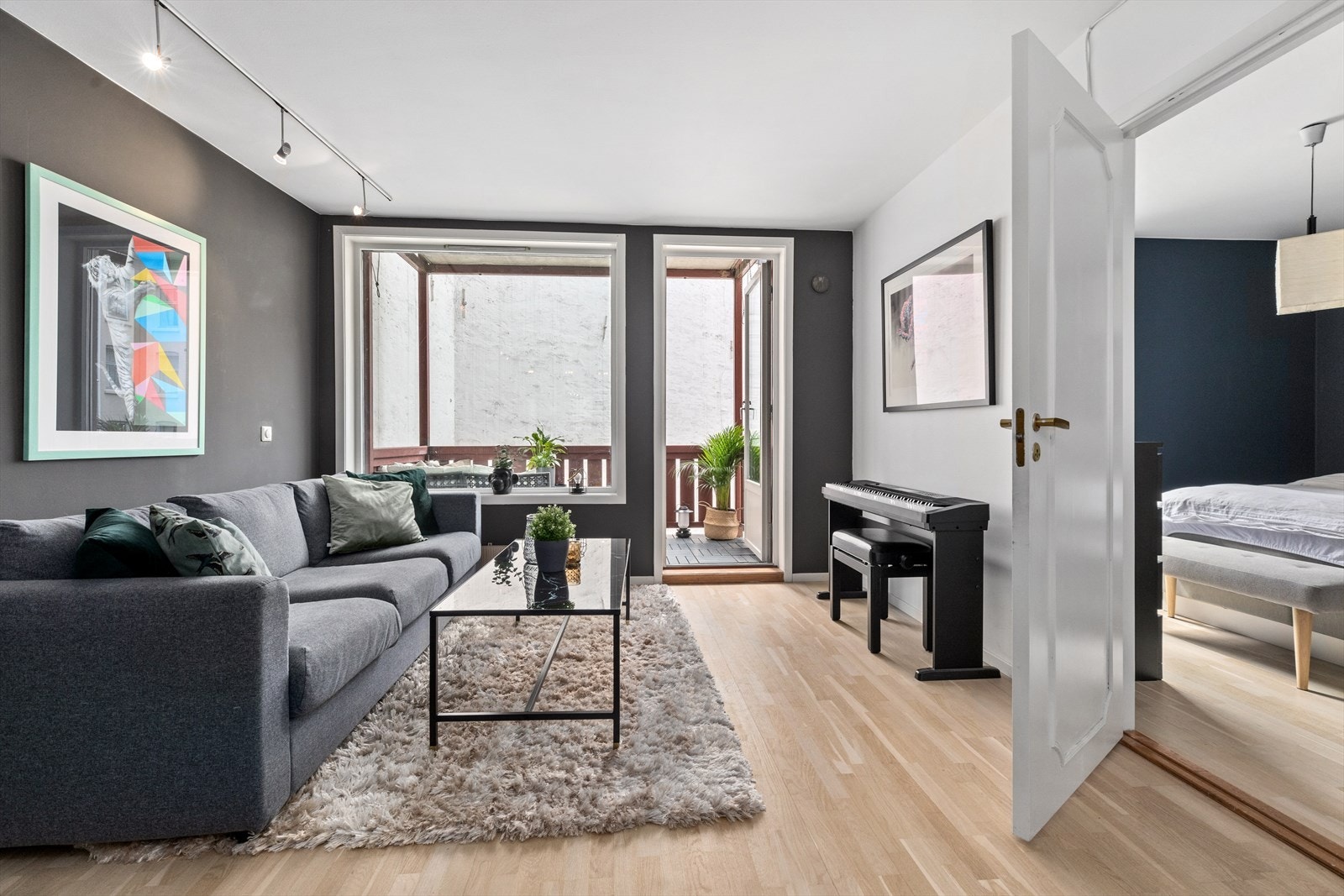 Linn Wendel har gleden av å presentere Welhavens gate 2C! Galleribilde