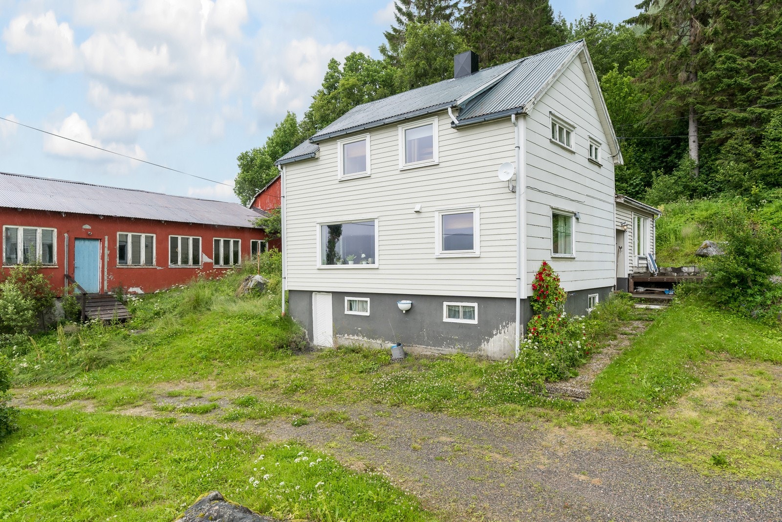 Fasade. Galleribilde