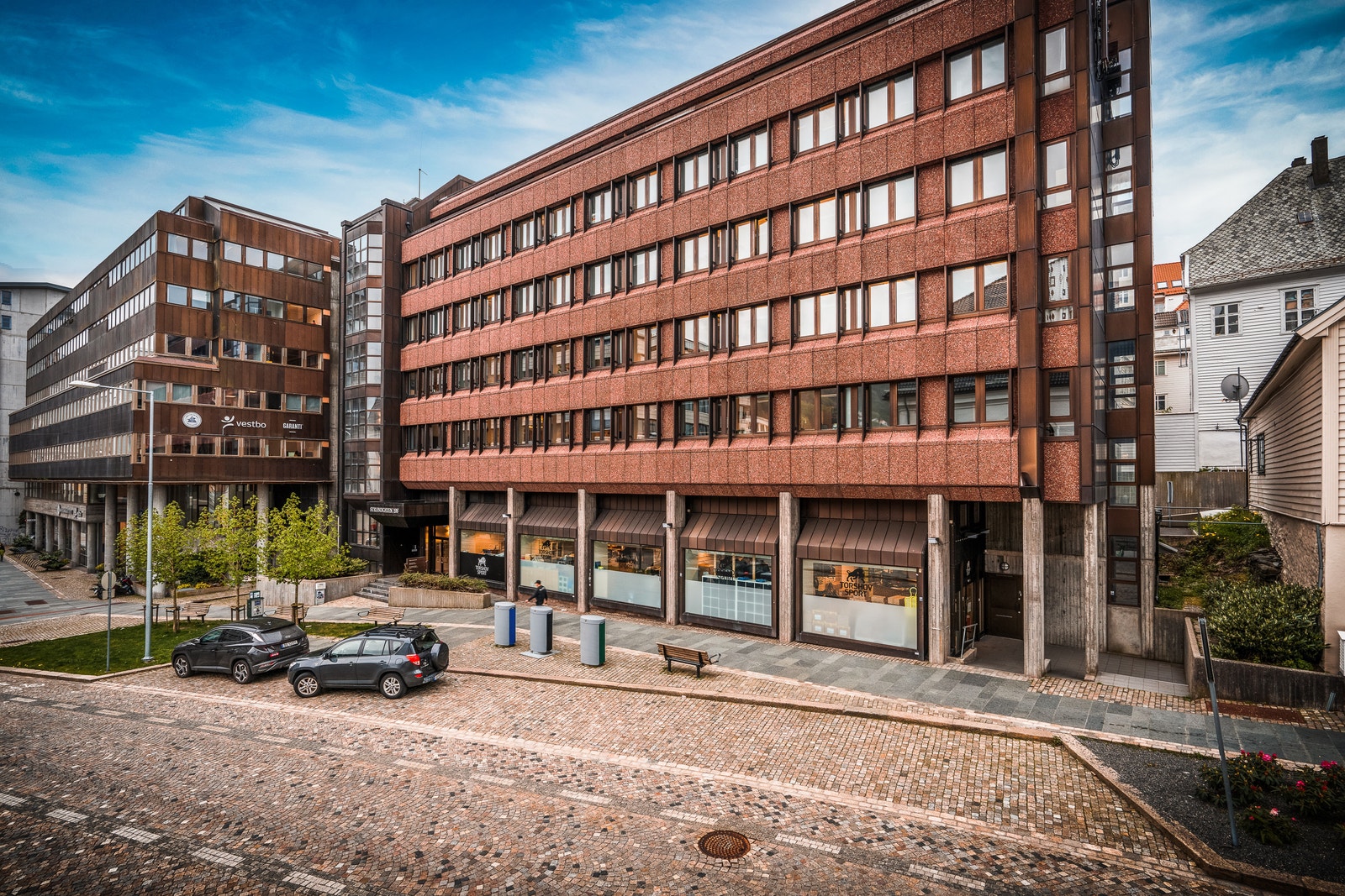 Fasade Strandgaten 198 Galleribilde