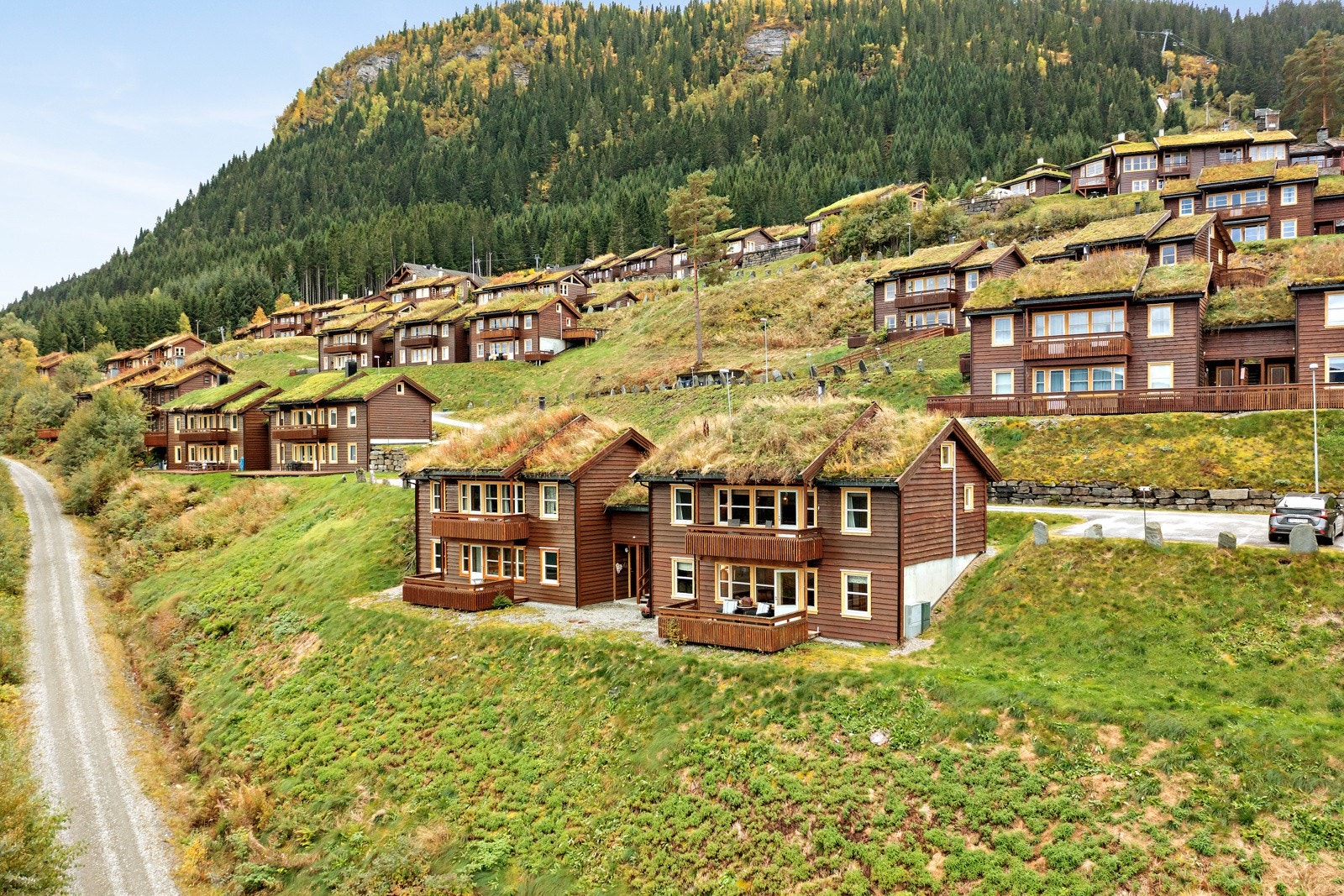 Velkommen til en flott fritidsleilighet i Bavallen Galleribilde