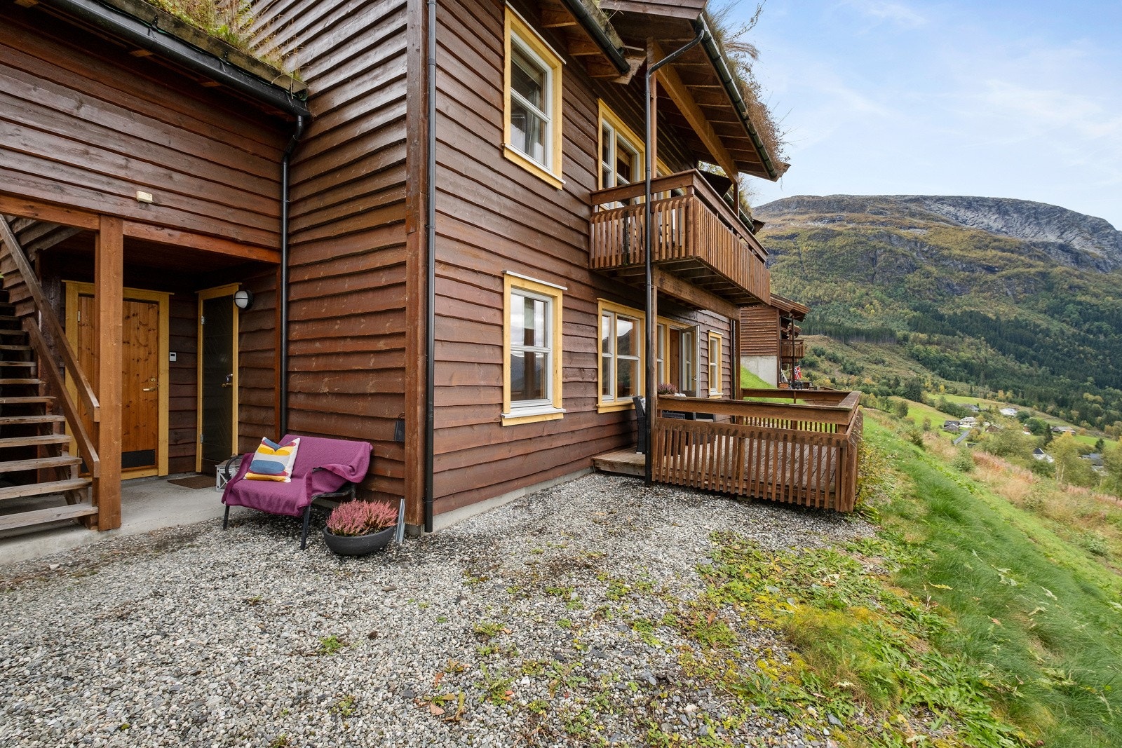 Inngangsparti Galleribilde