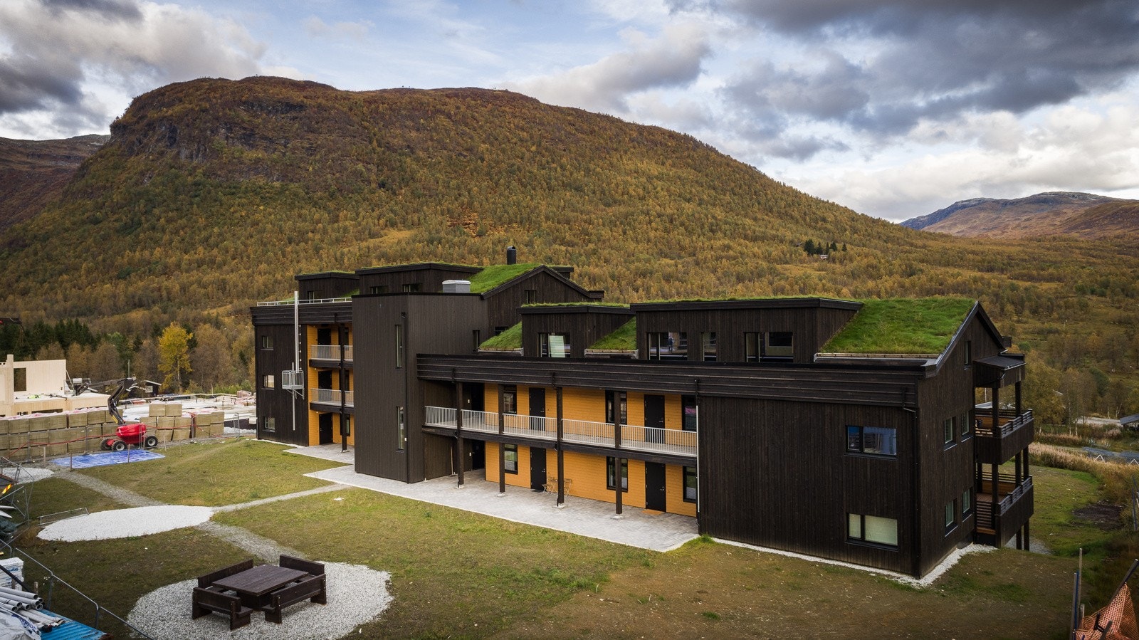 Nydelig beliggenhet i Myrkdalen - ski in ski out! Galleribilde