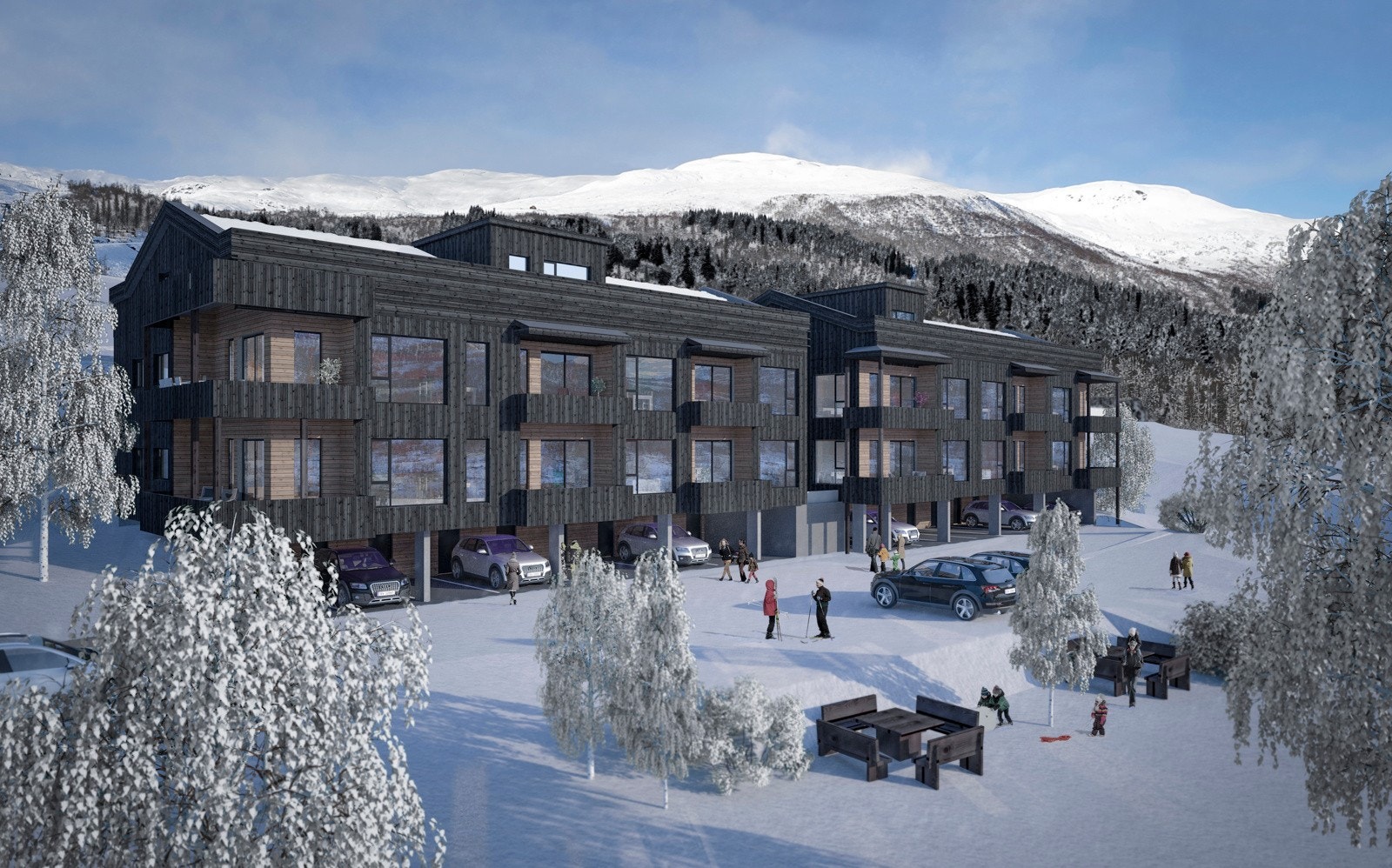 Velkommen til Helgatunlia bygg 4! Galleribilde