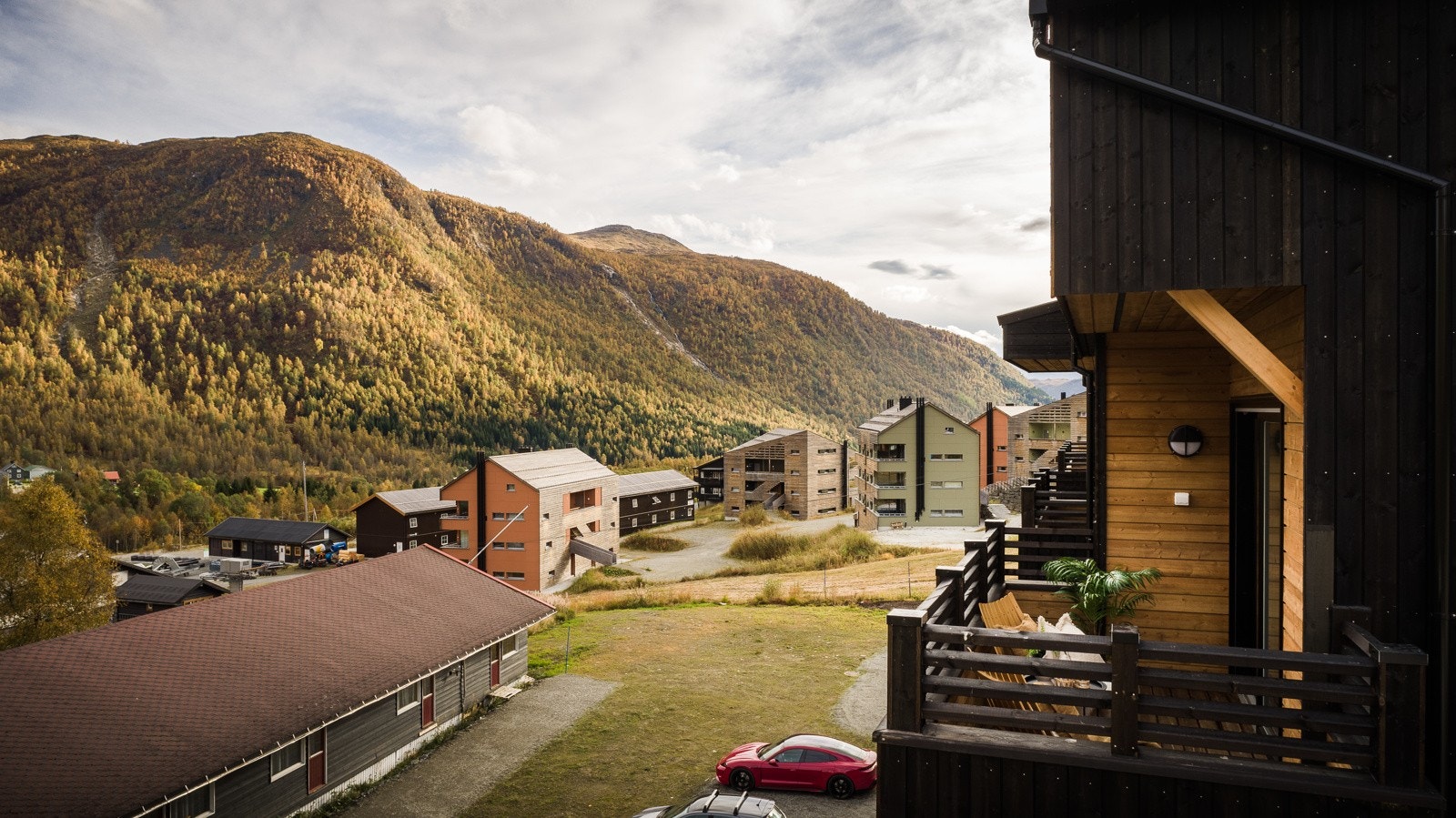 Nyt Myrkdalen både sommer og vinter Galleribilde