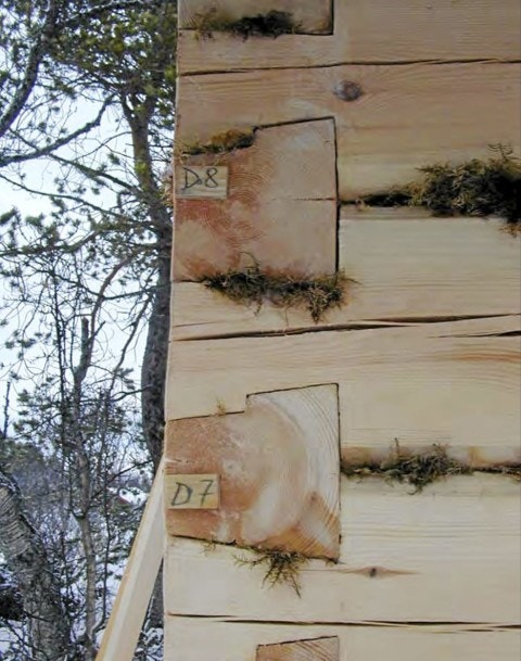 Tilsvarende hytte bygget på Møre Galleribilde