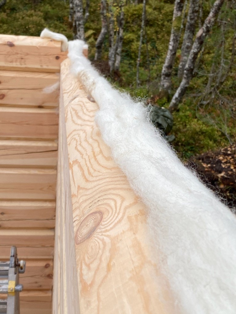 Tilsvarende hytte bygget på Møre Galleribilde