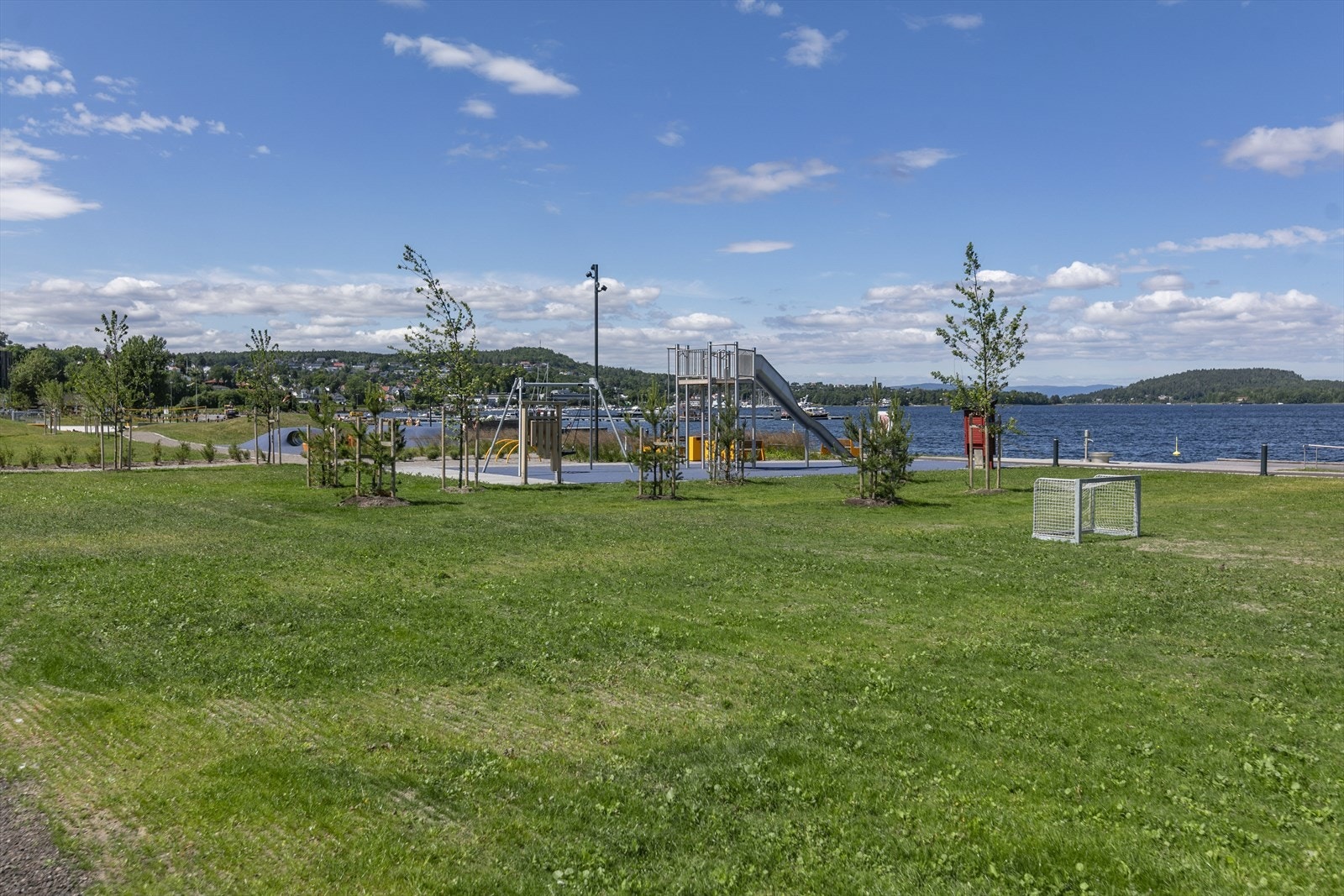 Hortens flotte bypark har betydelige oppgraderinger i de senere år. Parken innbyr både til rekreasjon og lek - for den aktive. Galleribilde