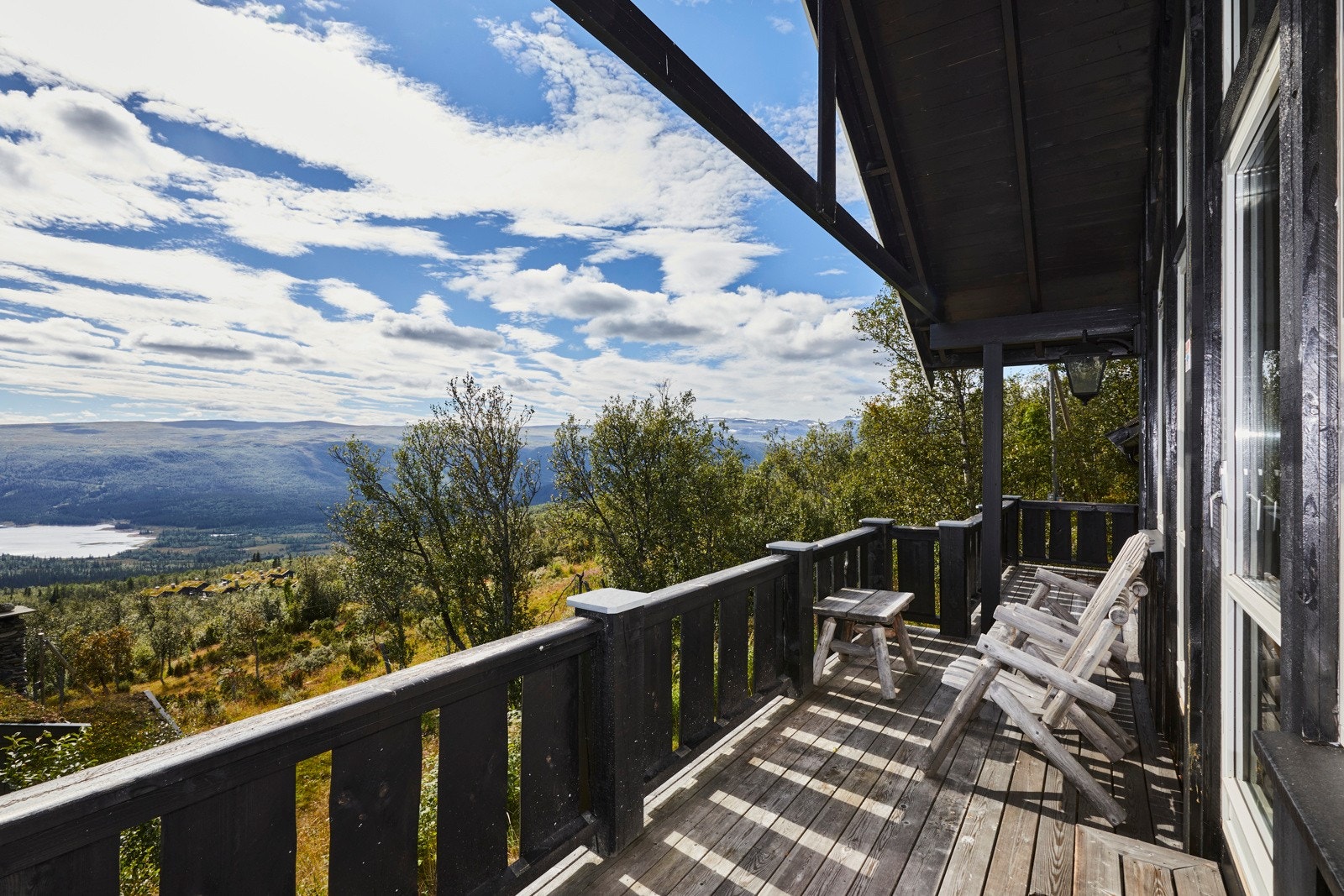 Gode solforhold Galleribilde