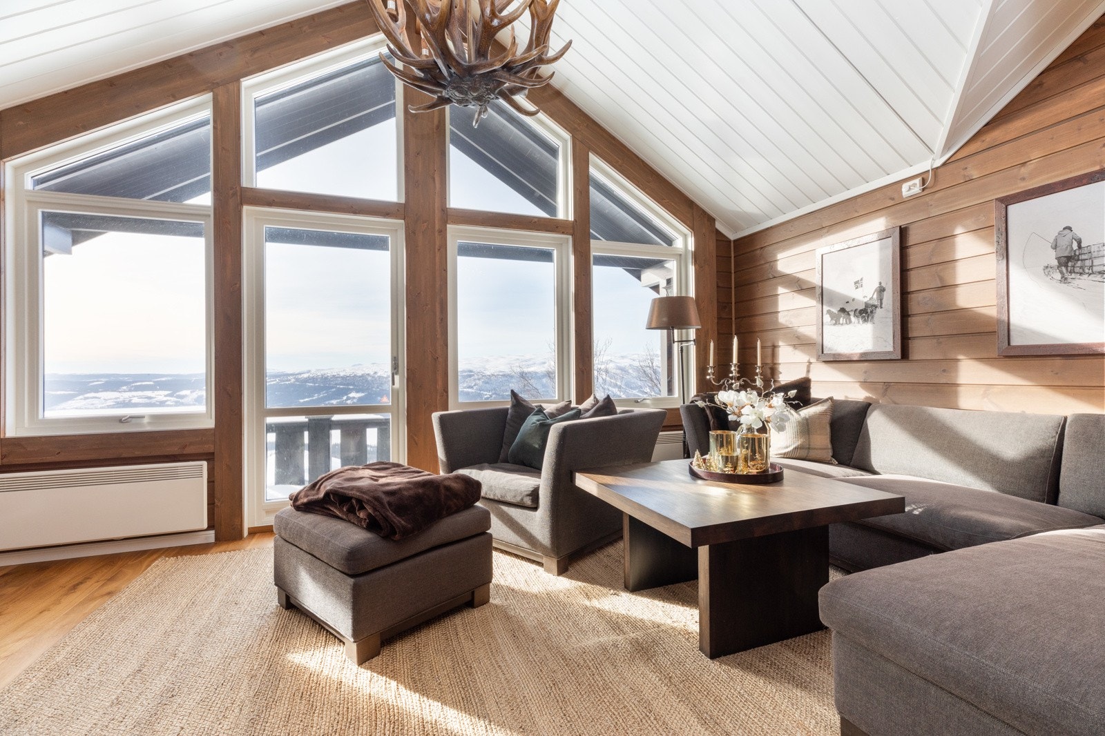 Lune fargevalg Galleribilde