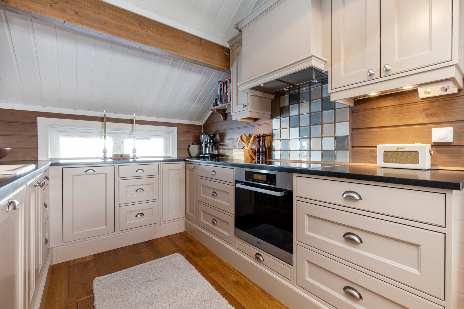 Delikat innredning og fargevalg Galleribilde