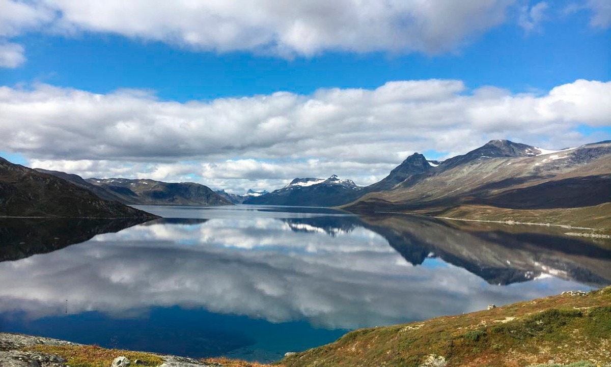 Fagerdalen er også en flott tur i vakkert landskap Galleribilde