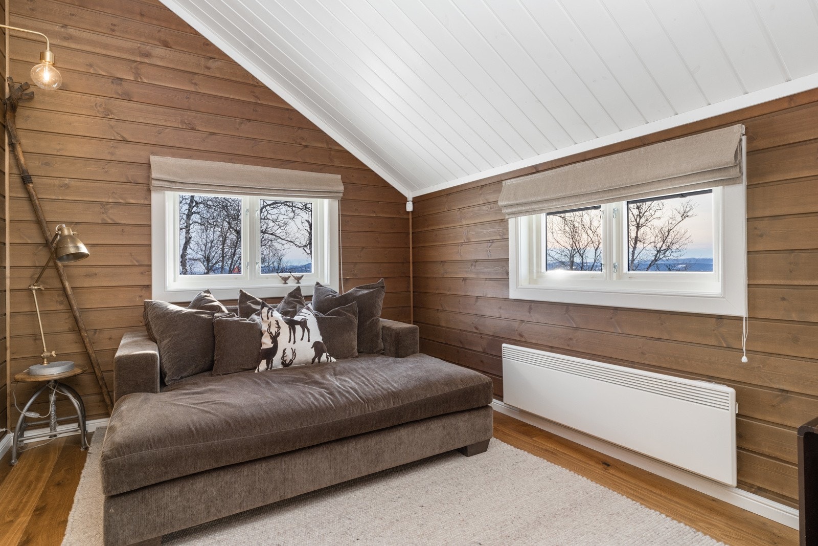 Her kan det være fint å slappe av etter en lang dag ute i fjellet Galleribilde