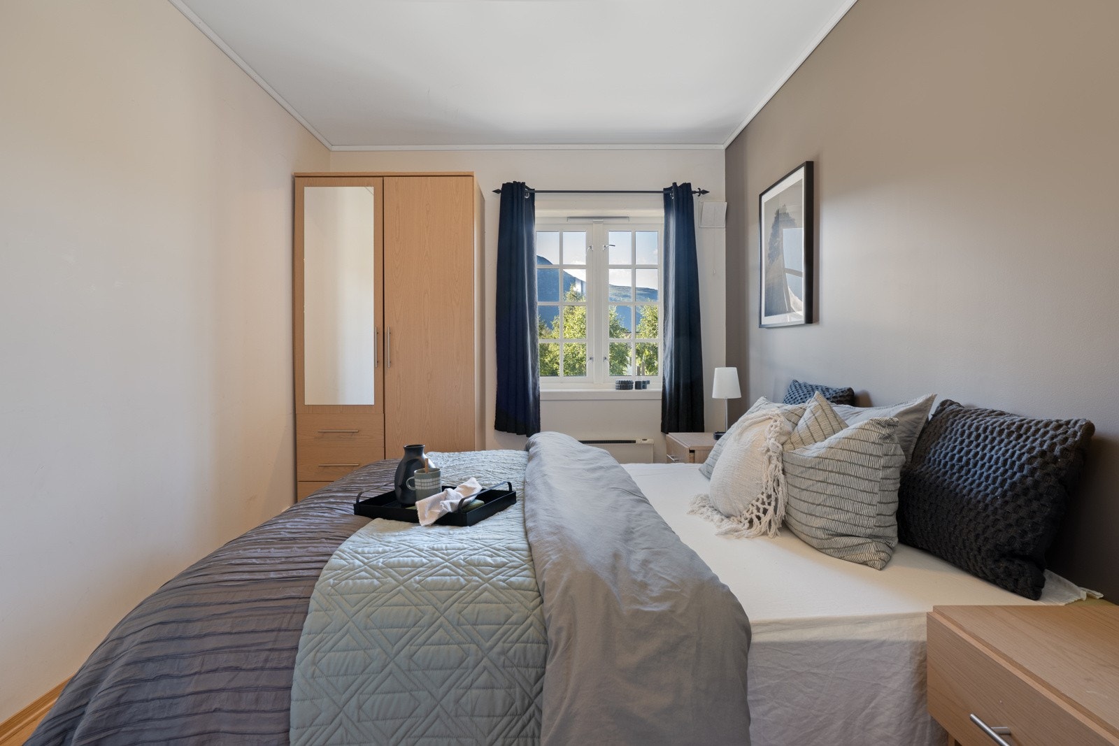 Leiligheten har tre fine soverom som alle er av gode størrelser. Galleribilde