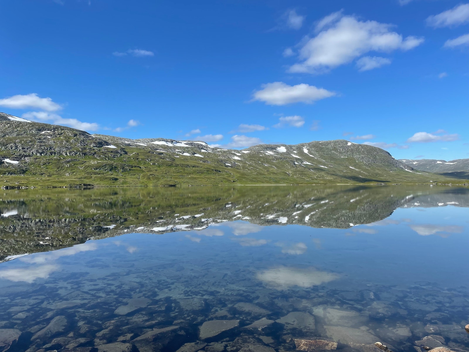 Stemningsbilde fra Børgefjell Galleribilde