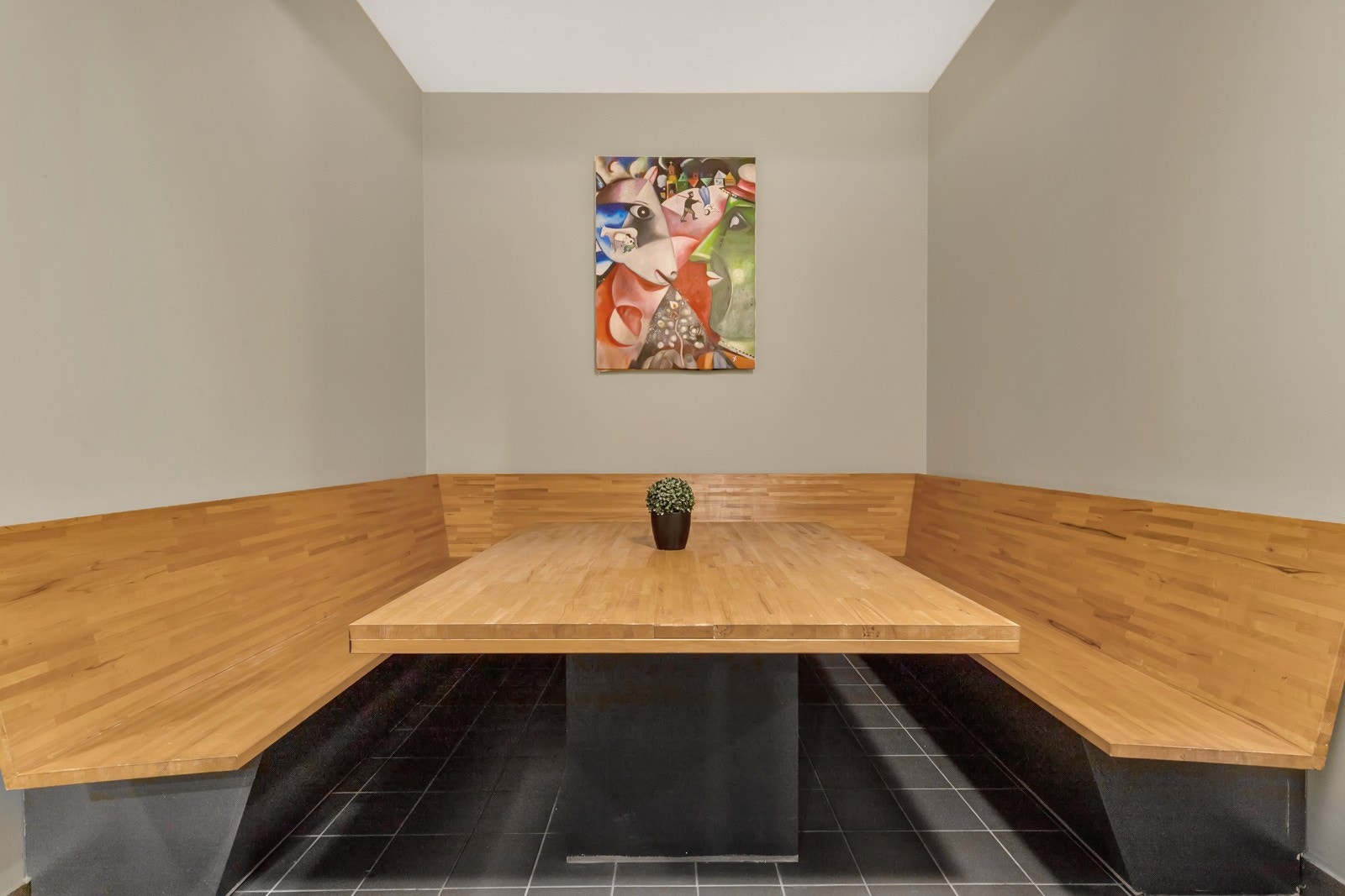 Innbyderne fellesarealer. Galleribilde