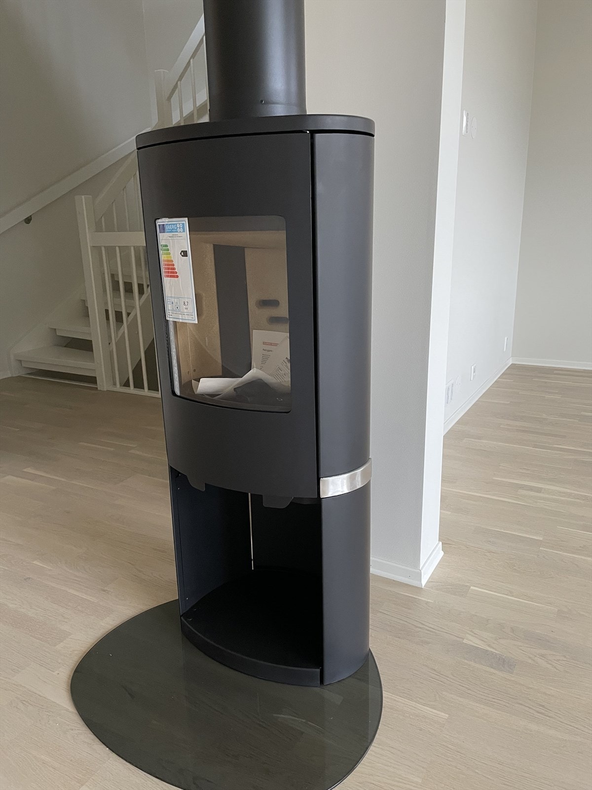 Flott peisovn Galleribilde
