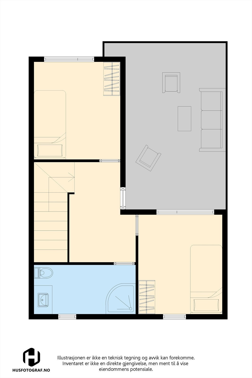 2. etg. Galleribilde