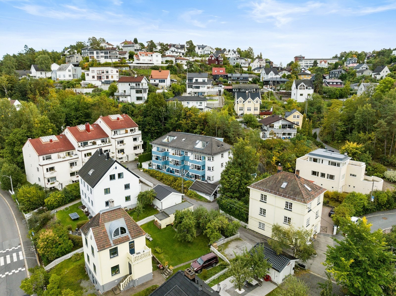 Svært sjarmende og idylliske omgivelser som gir deg en fin følelse av Oslo by i forhenværende tider Galleribilde